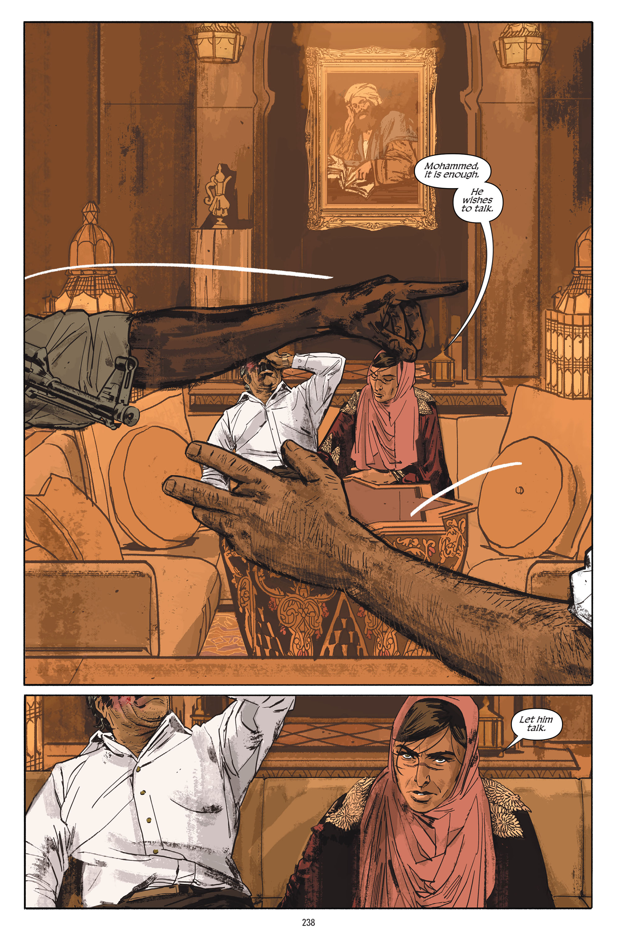 Read online The Sheriff of Babylon comic -  Issue # _The Deluxe Edition (Part 3) - 32