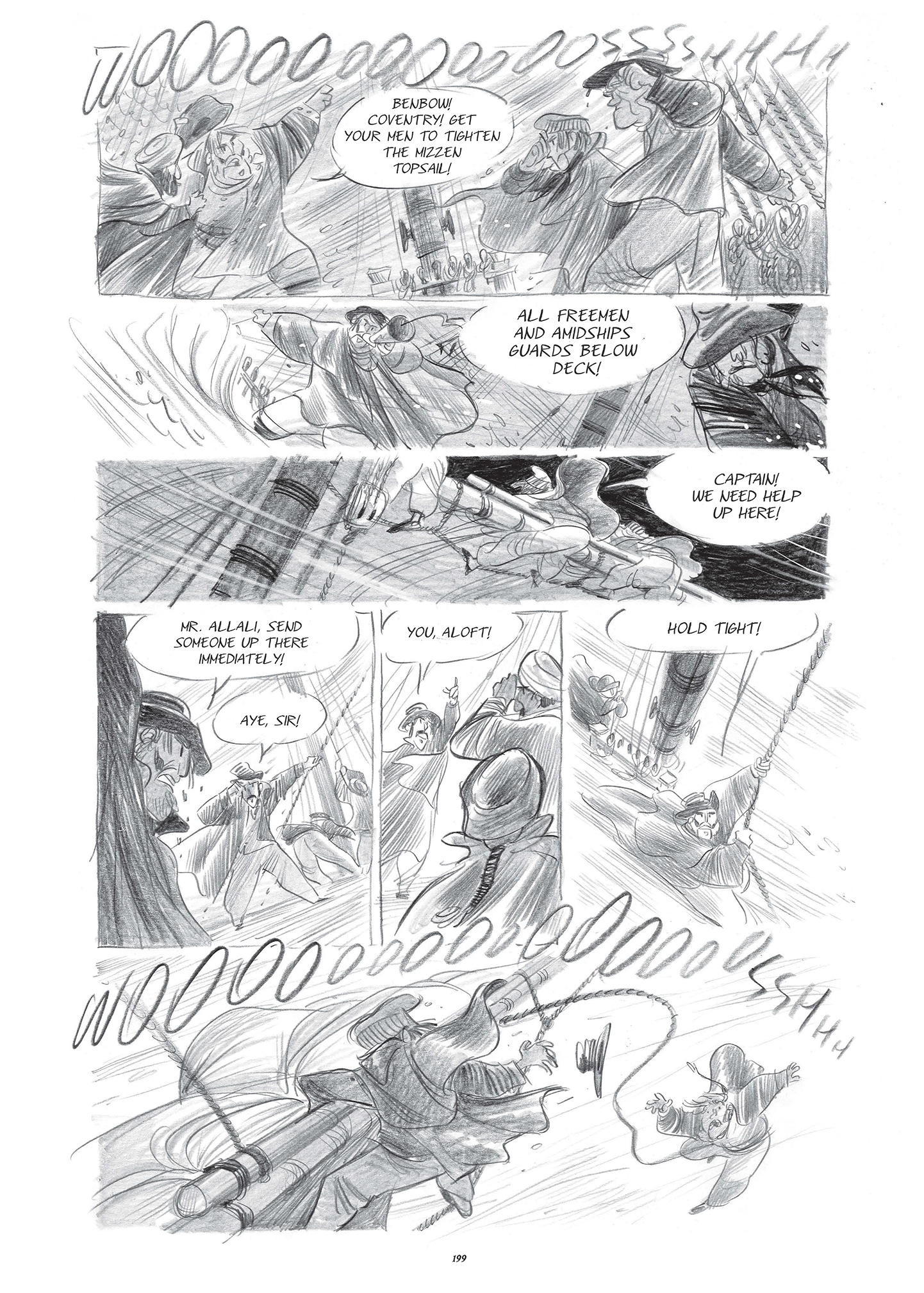 Read online The Forbidden Harbor comic -  Issue # TPB (Part 2) - 100