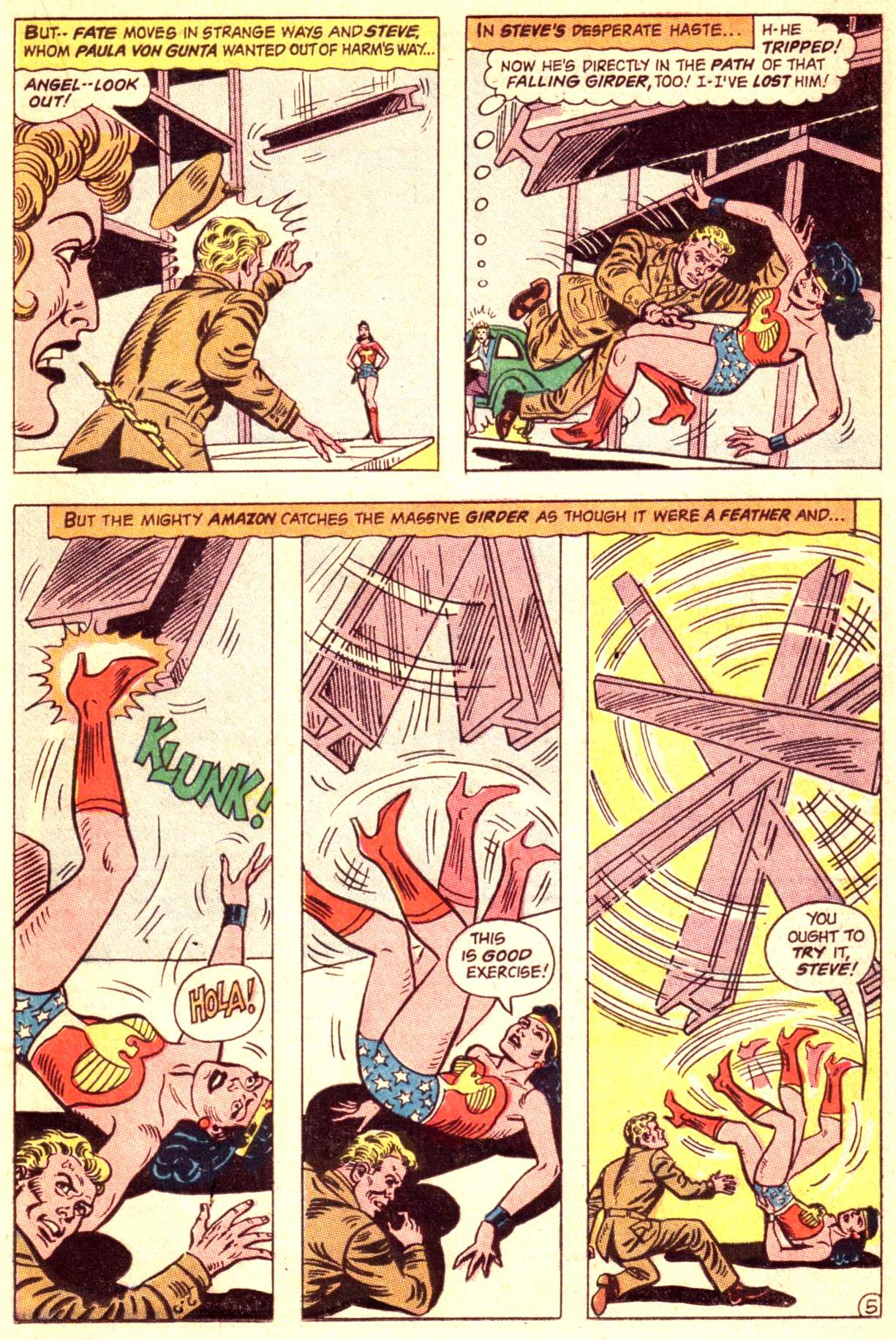 Read online Wonder Woman (1942) comic -  Issue #163 - 20