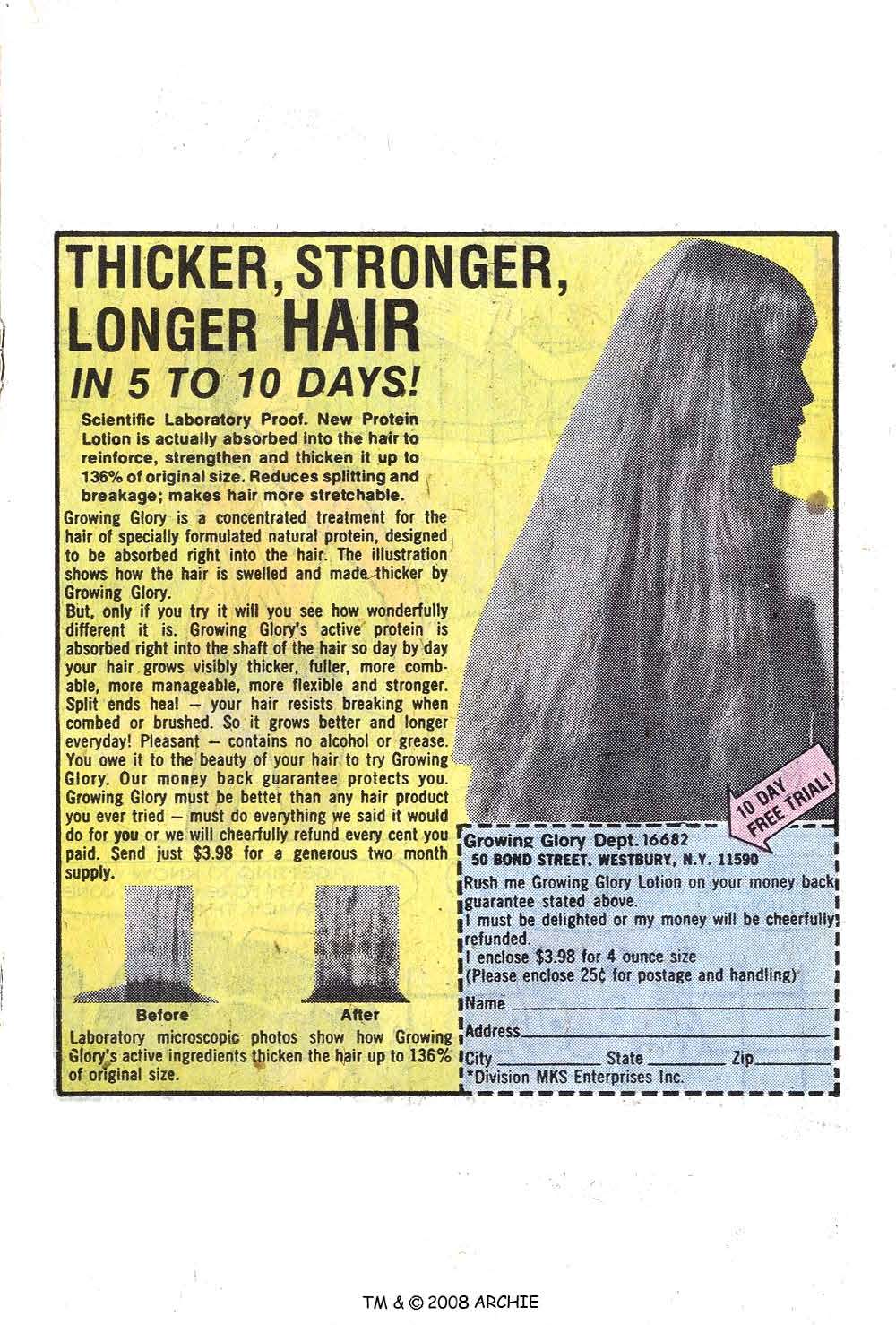 Read online Jughead (1965) comic -  Issue #258 - 19