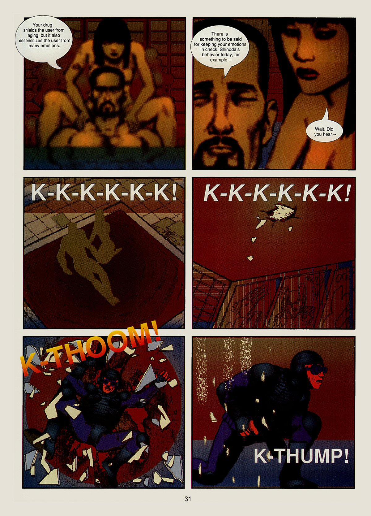 Read online Marvel Graphic Novel comic -  Issue #33 - Iron Man - Crash - 32