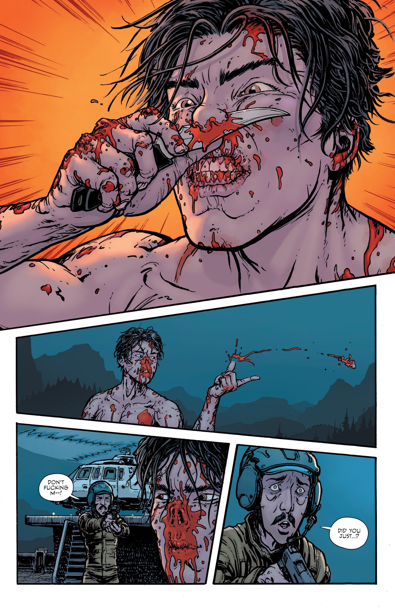 Read online Die!Die!Die! comic -  Issue #2 - 22