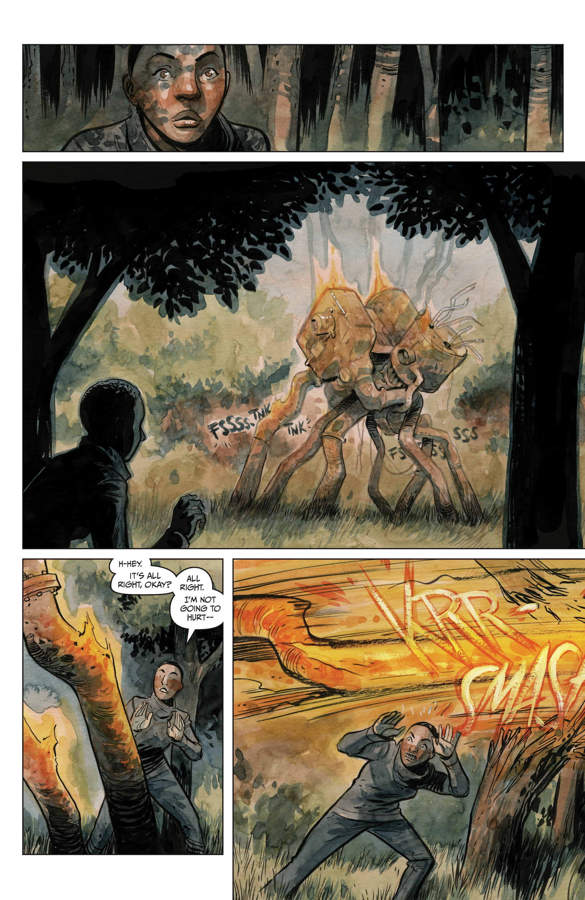 Read online Manor Black comic -  Issue #4 - 19