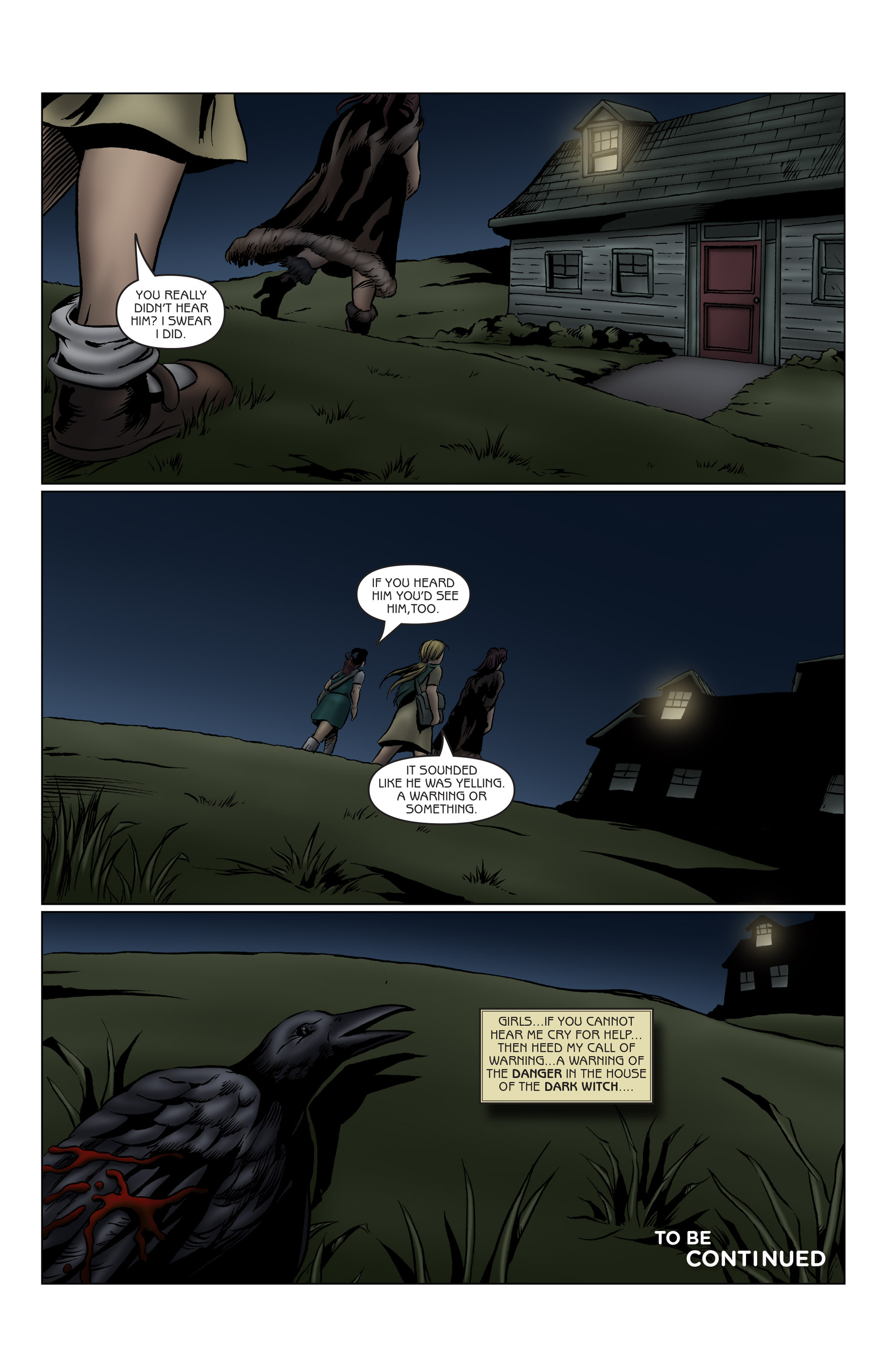 Read online Where the Witches Lurk comic -  Issue #5 - 24