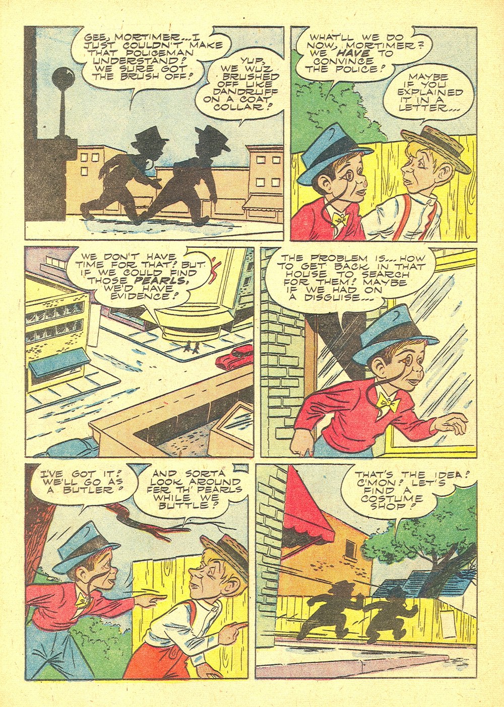 Read online Four Color Comics comic -  Issue #527 - 16