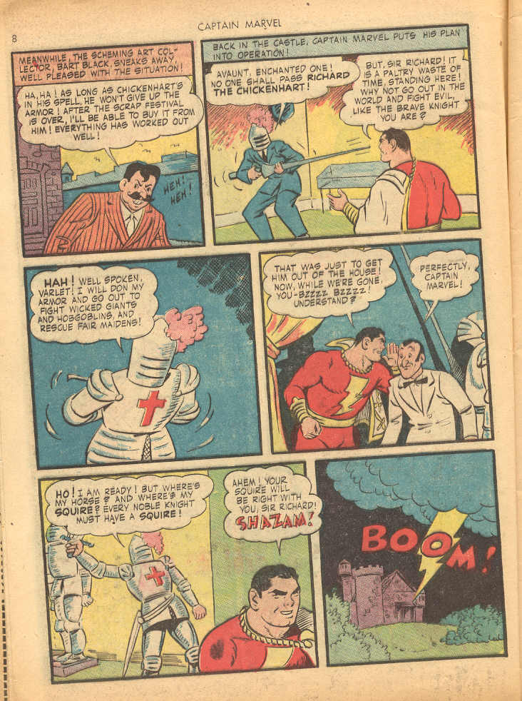 Captain Marvel Adventures issue 29 - Page 8