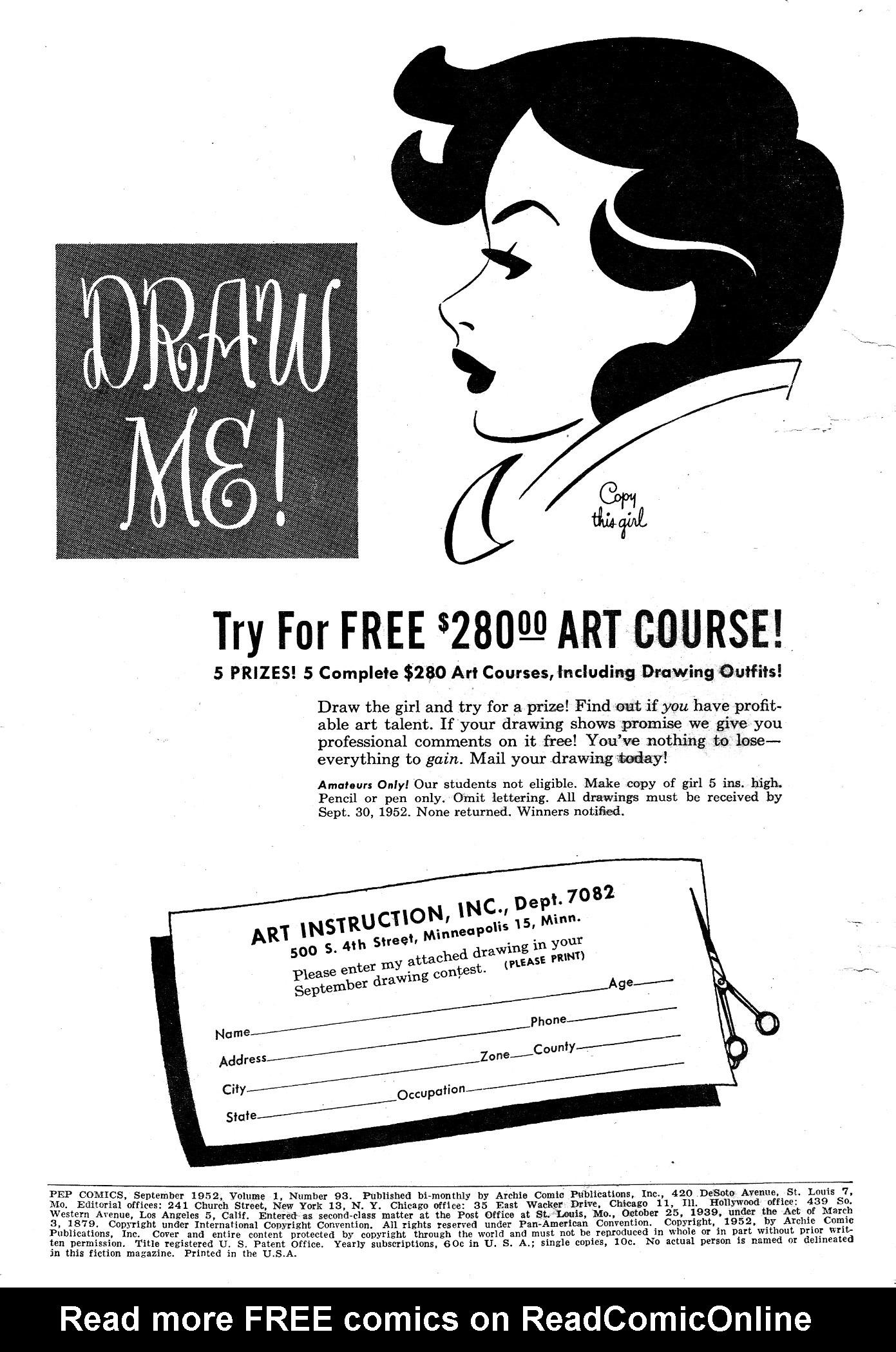 Read online Pep Comics comic -  Issue #93 - 2