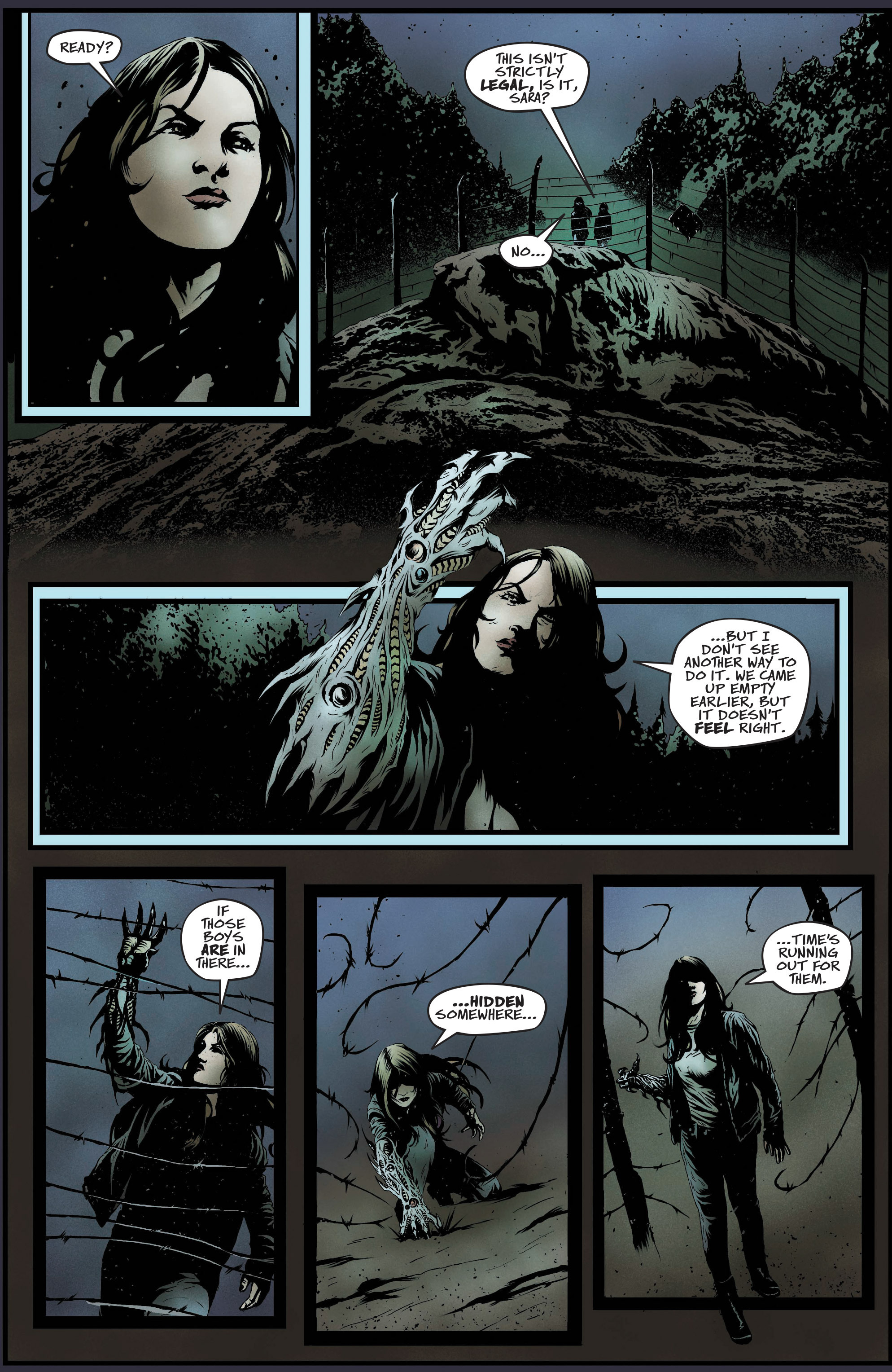 Read online Witchblade: Borne Again comic -  Issue # TPB 2 - 34