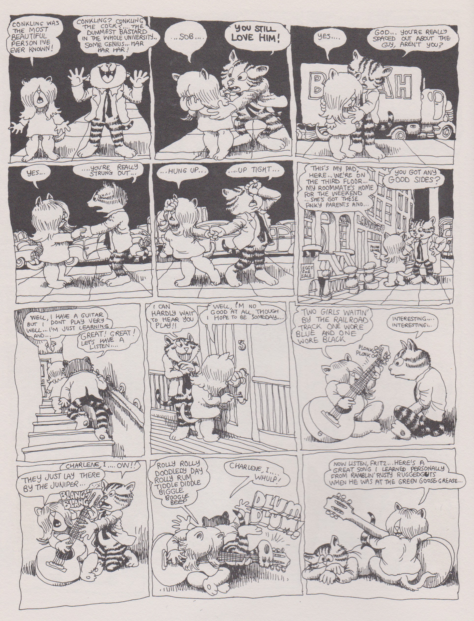 Read online The Complete Fritz the Cat comic -  Issue # Full (Part 2) - 5