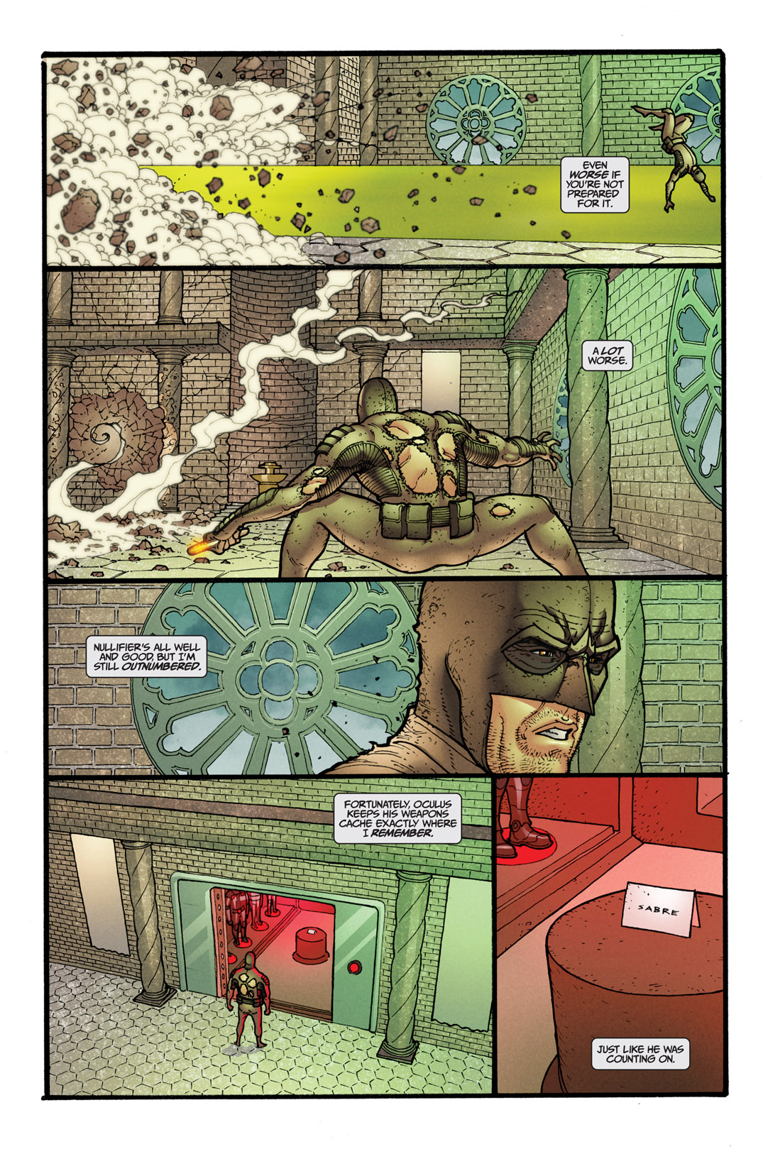 Read online Halcyon comic -  Issue #5 - 8