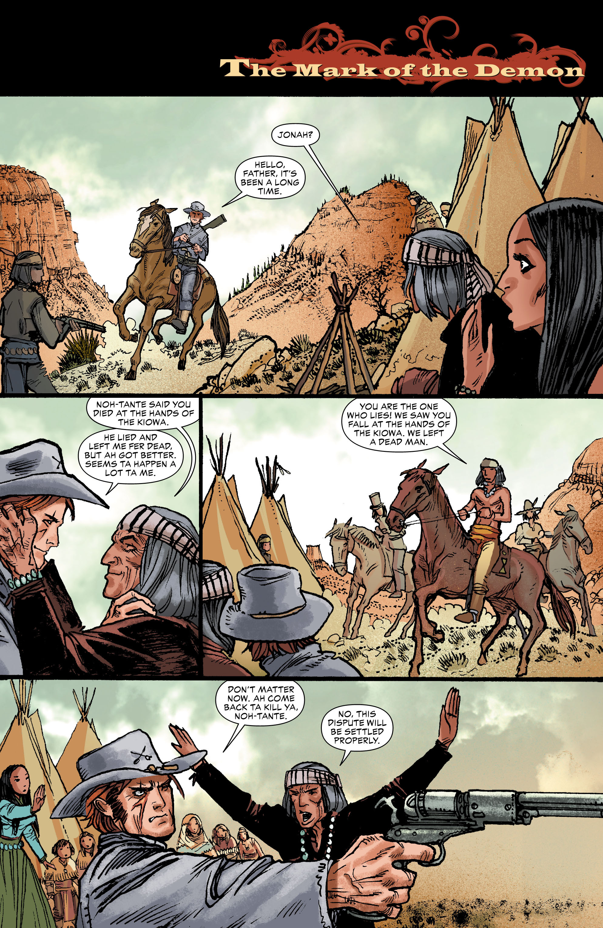 Read online All-Star Western (2011) comic -  Issue #0 - 22
