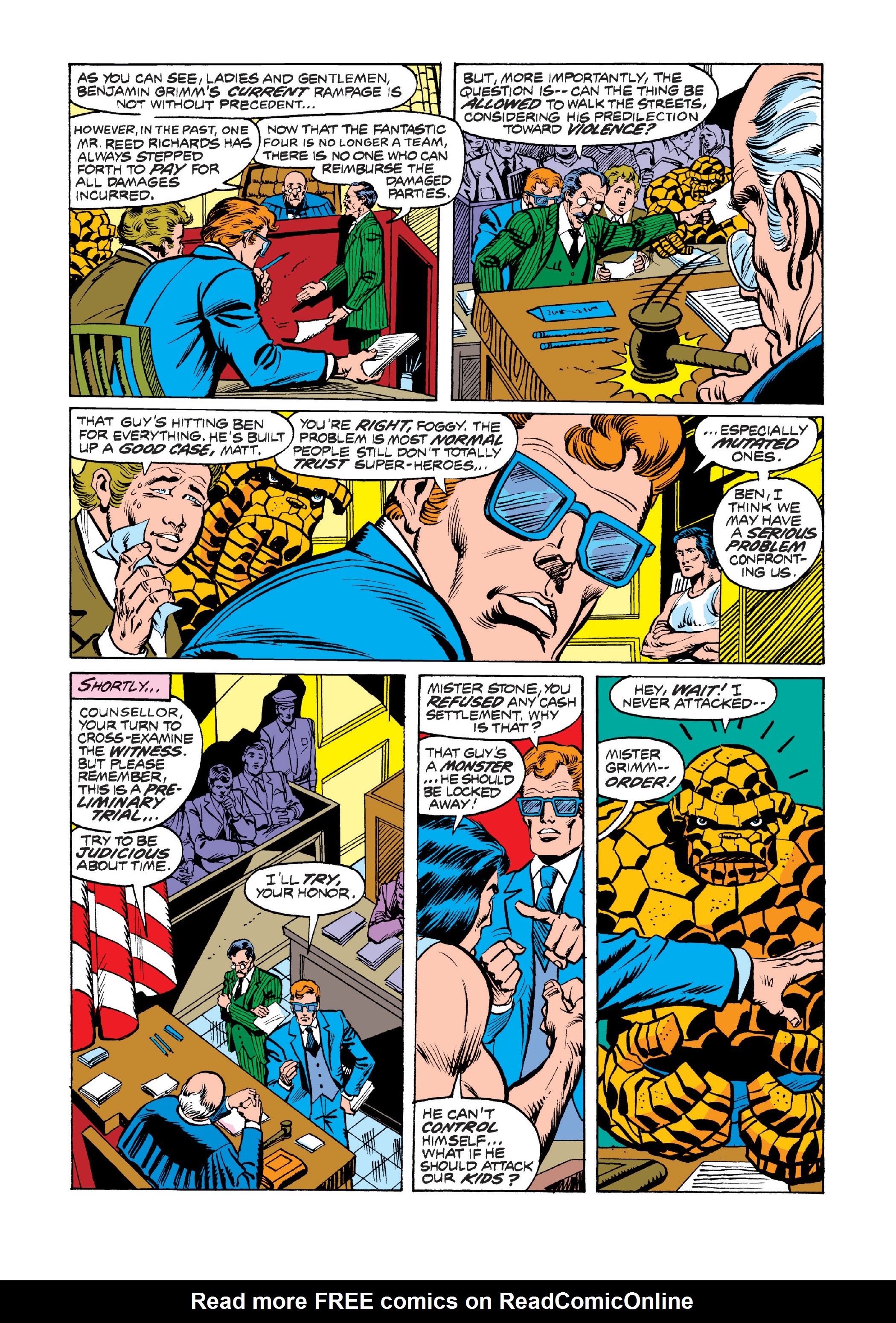 Read online Marvel Masterworks: Marvel Two-In-One comic -  Issue # TPB 4 (Part 1) - 92