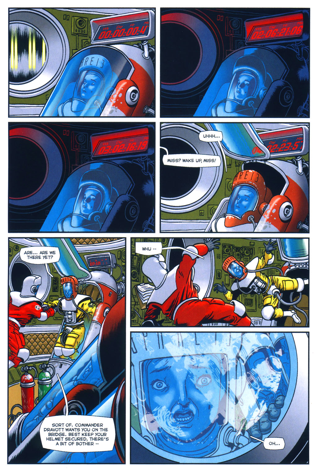 Read online Scarlet Traces: The Great Game comic -  Issue #4 - 14
