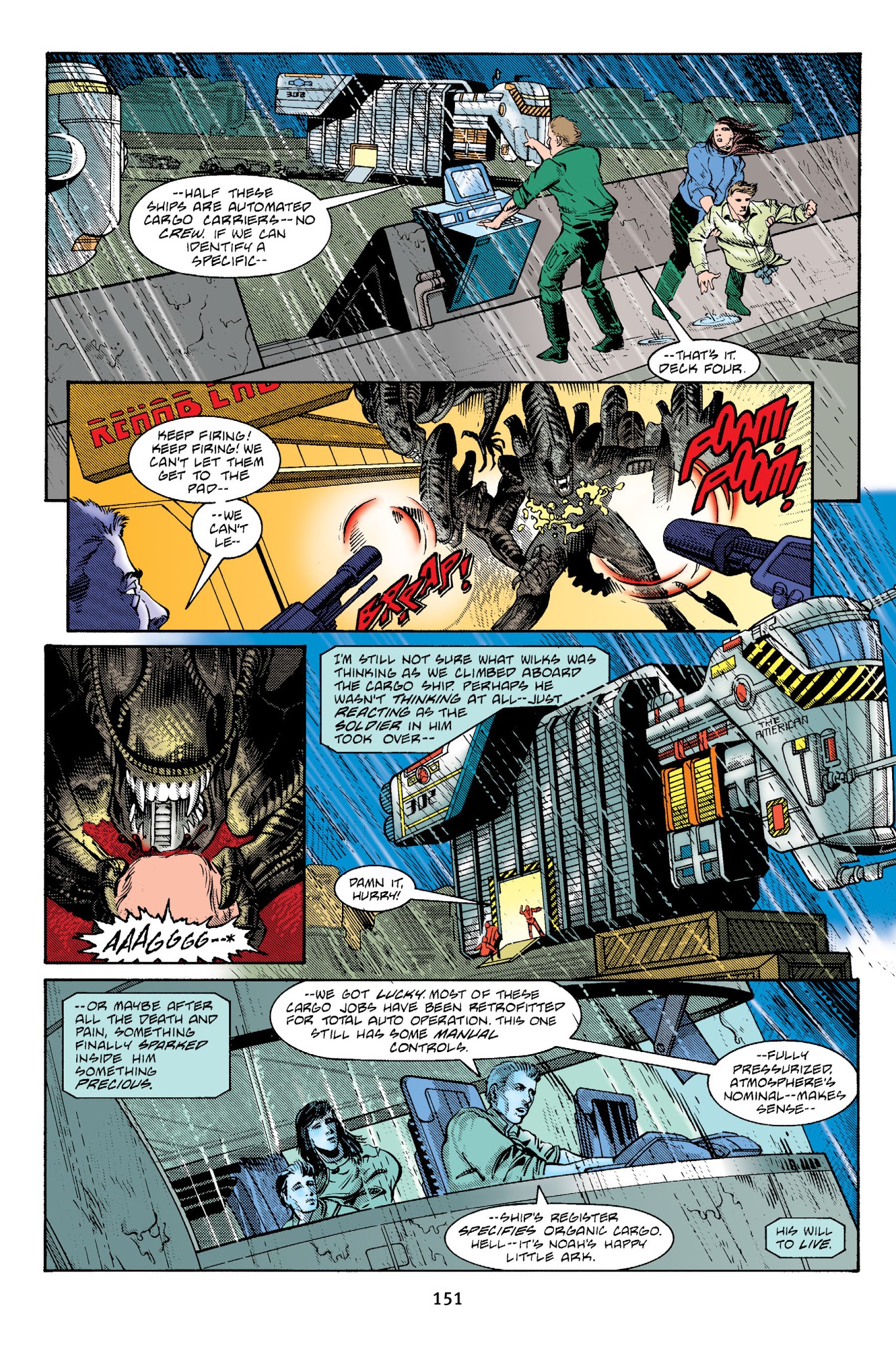 Read online Aliens Omnibus comic -  Issue # TPB 1 - 151
