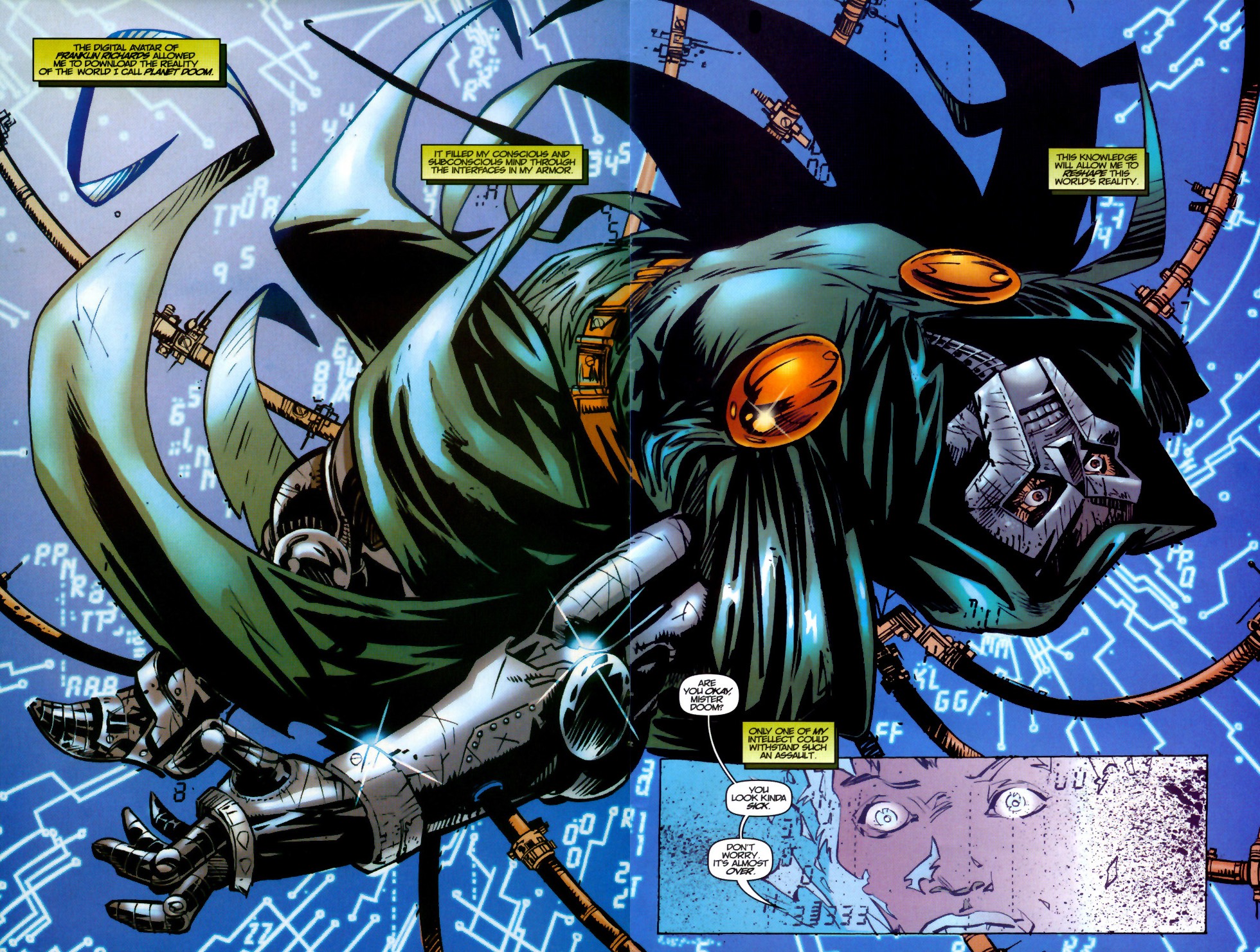 Read online Doom: The Emperor Returns comic -  Issue #1 - 3