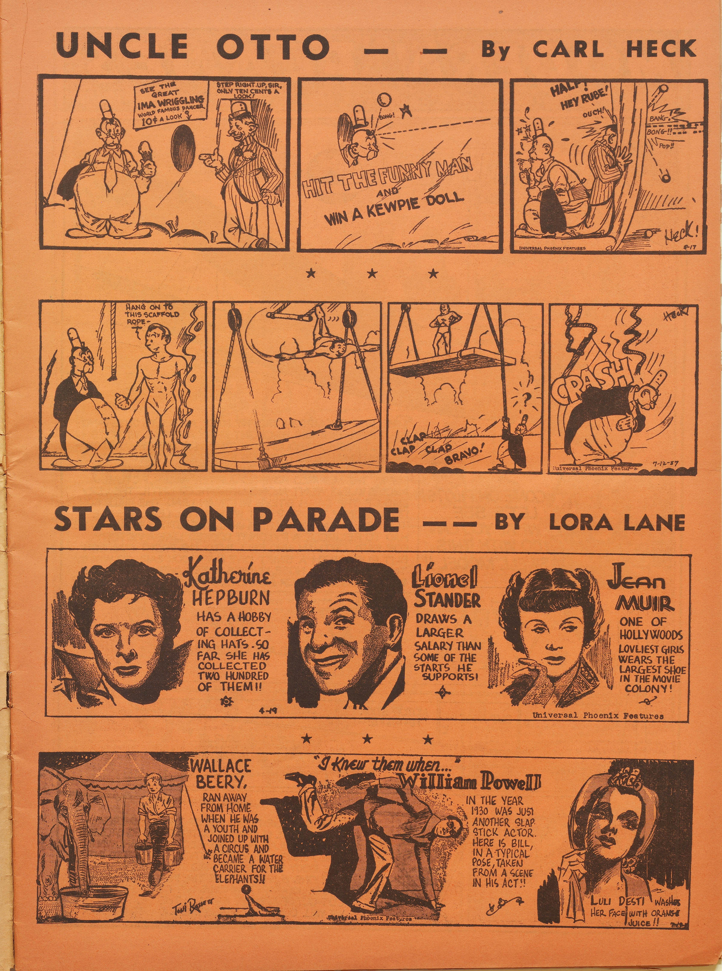 Read online Jumbo Comics comic -  Issue #7 - 11