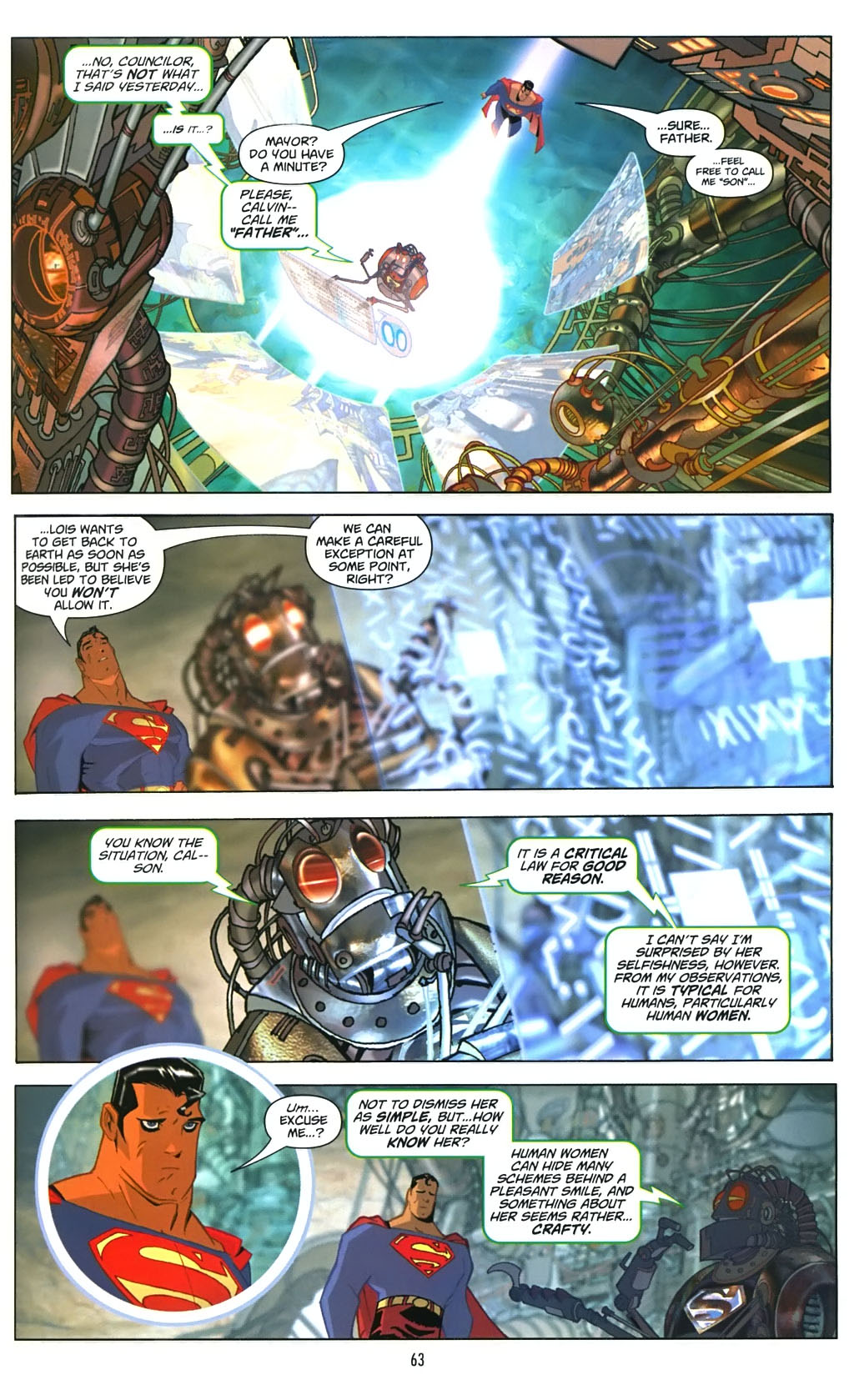 Read online Superman: Infinite City comic -  Issue # TPB - 66