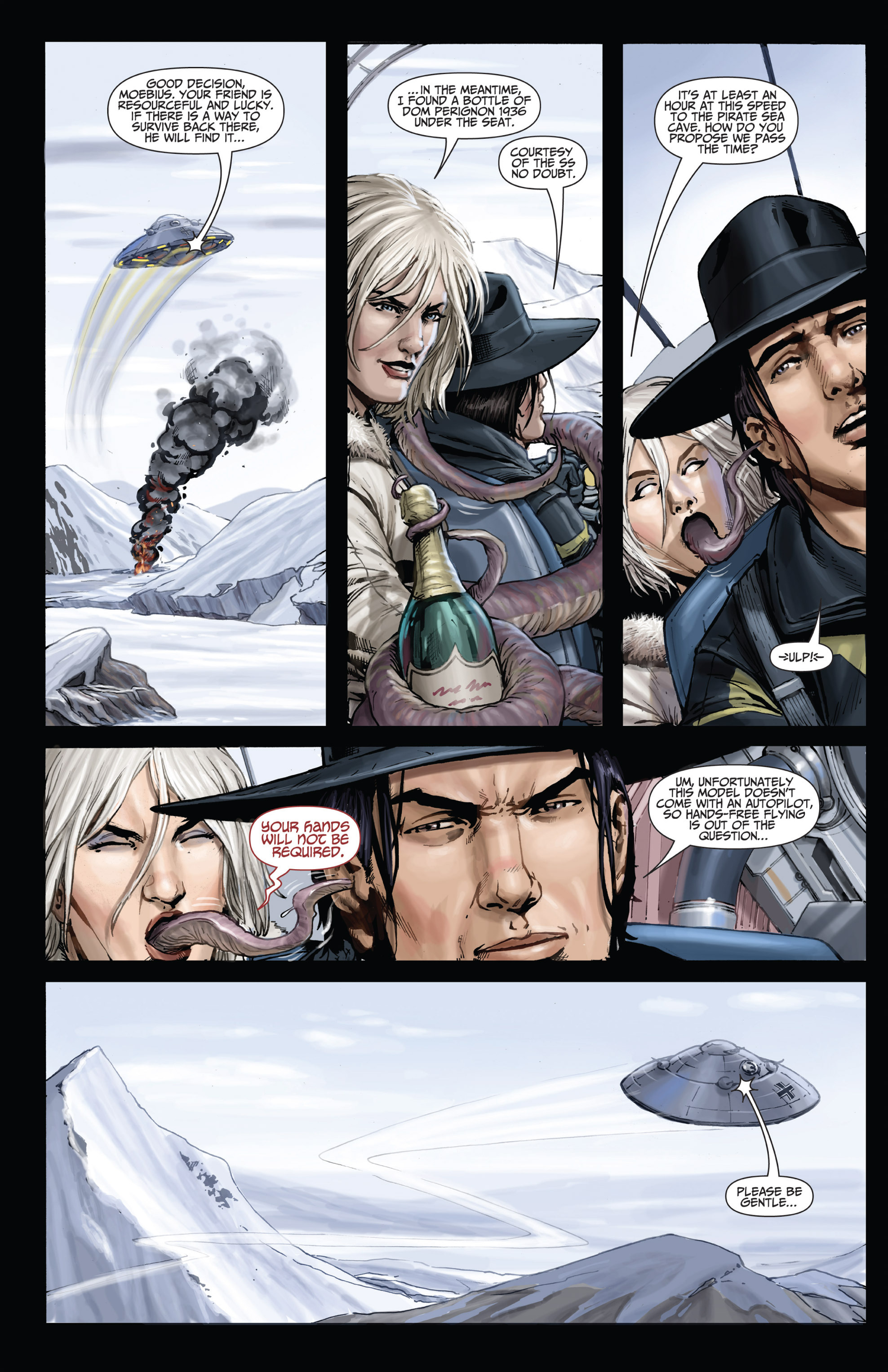 Read online The Adventures of Basil and Moebius comic -  Issue #8 - 23