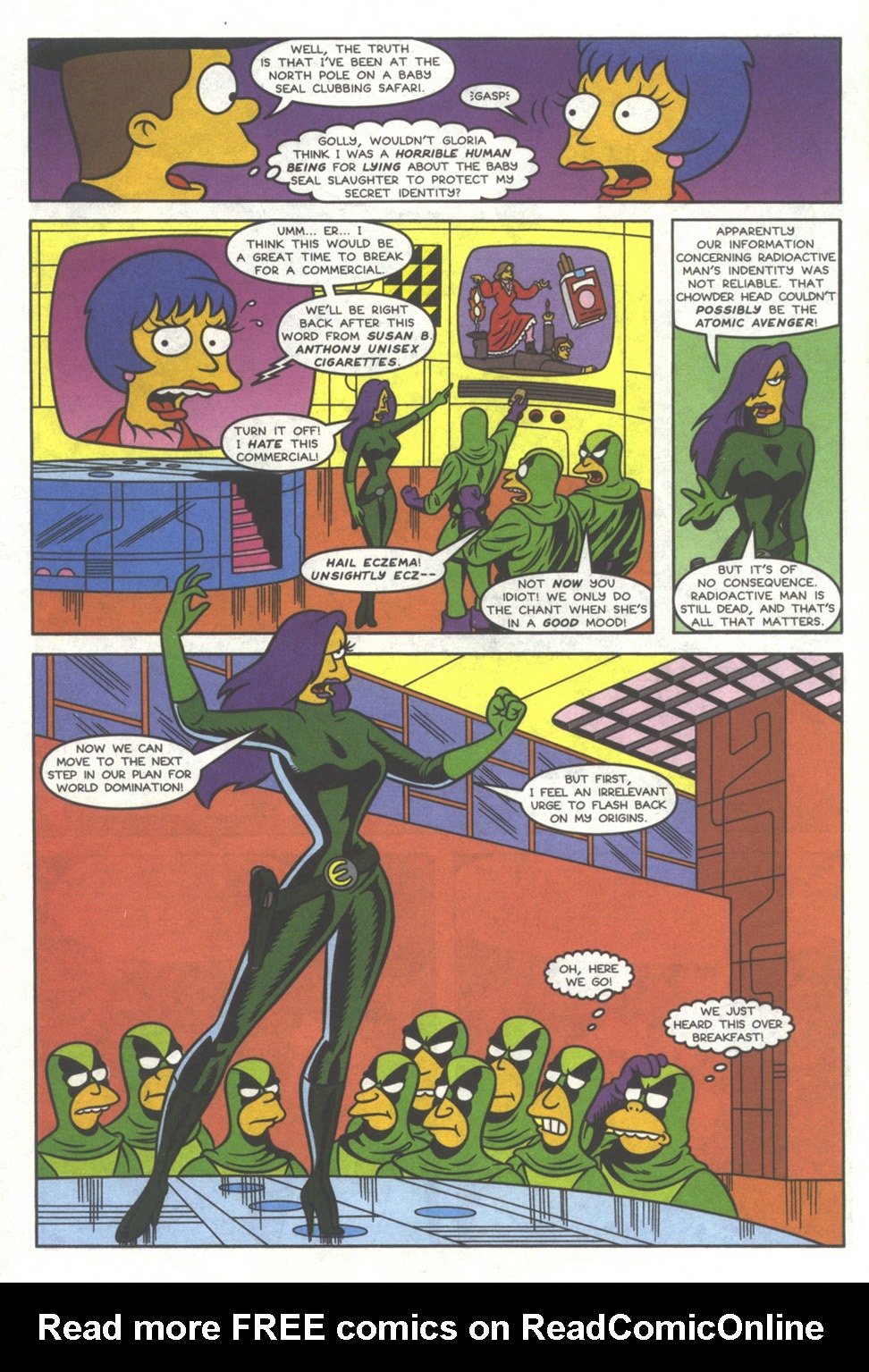 Read online Simpsons Comics comic -  Issue #37 - 30