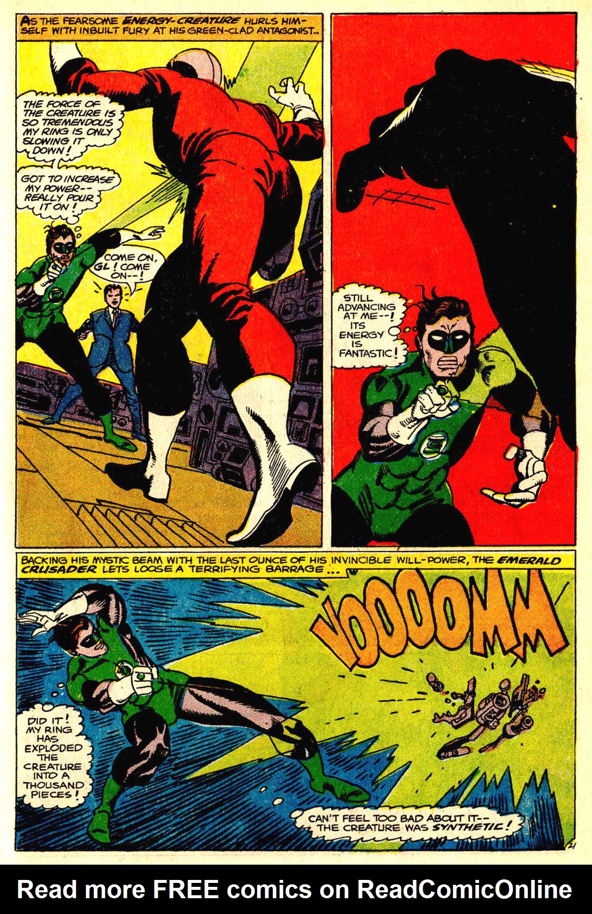 Green Lantern (1960) Issue #54 #57 - English 27