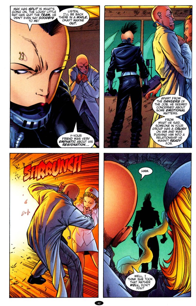 Read online WildC.A.T.s: Covert Action Teams comic -  Issue #29 - 17