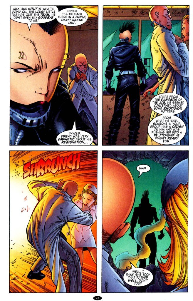 WildC.A.T.s: Covert Action Teams issue 29 - Page 17