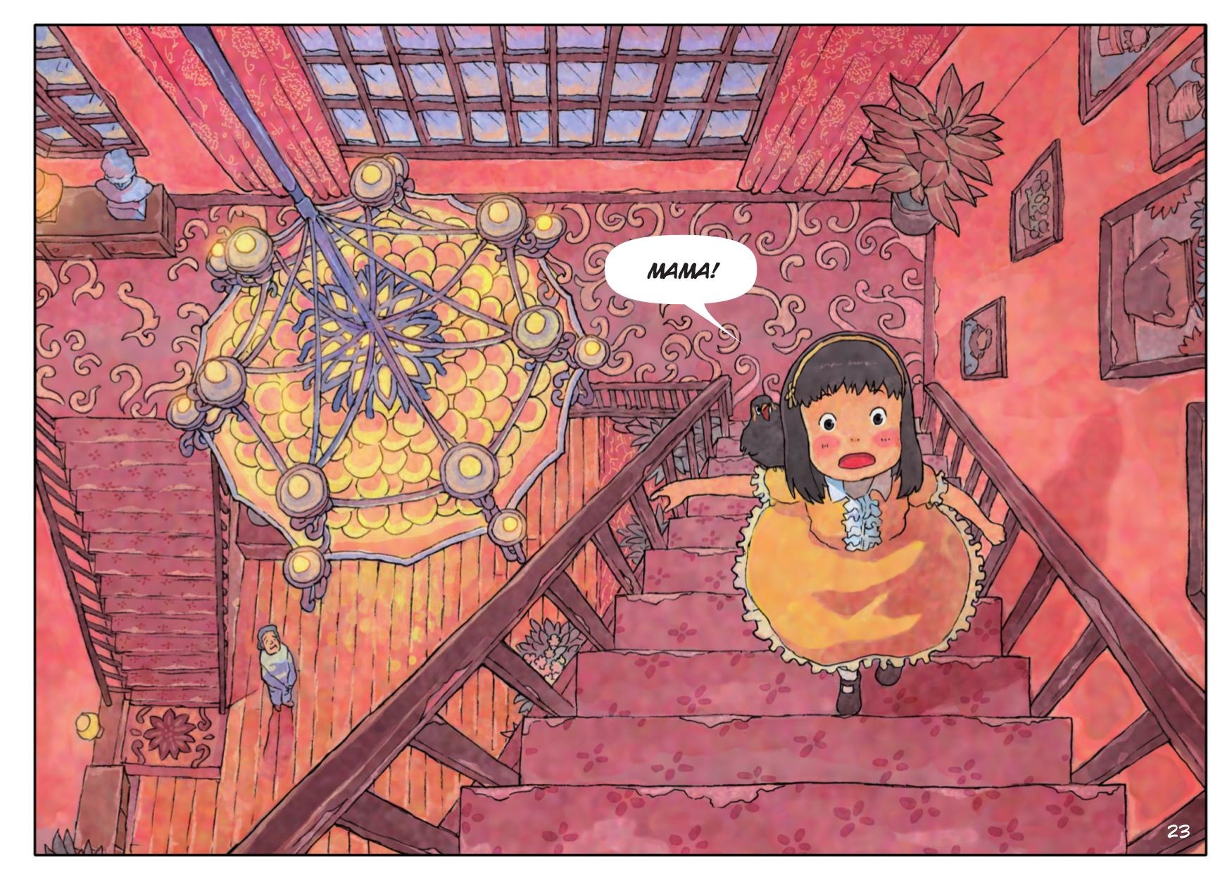 Read online The Ballad of Yaya comic -  Issue # TPB 1 - 24