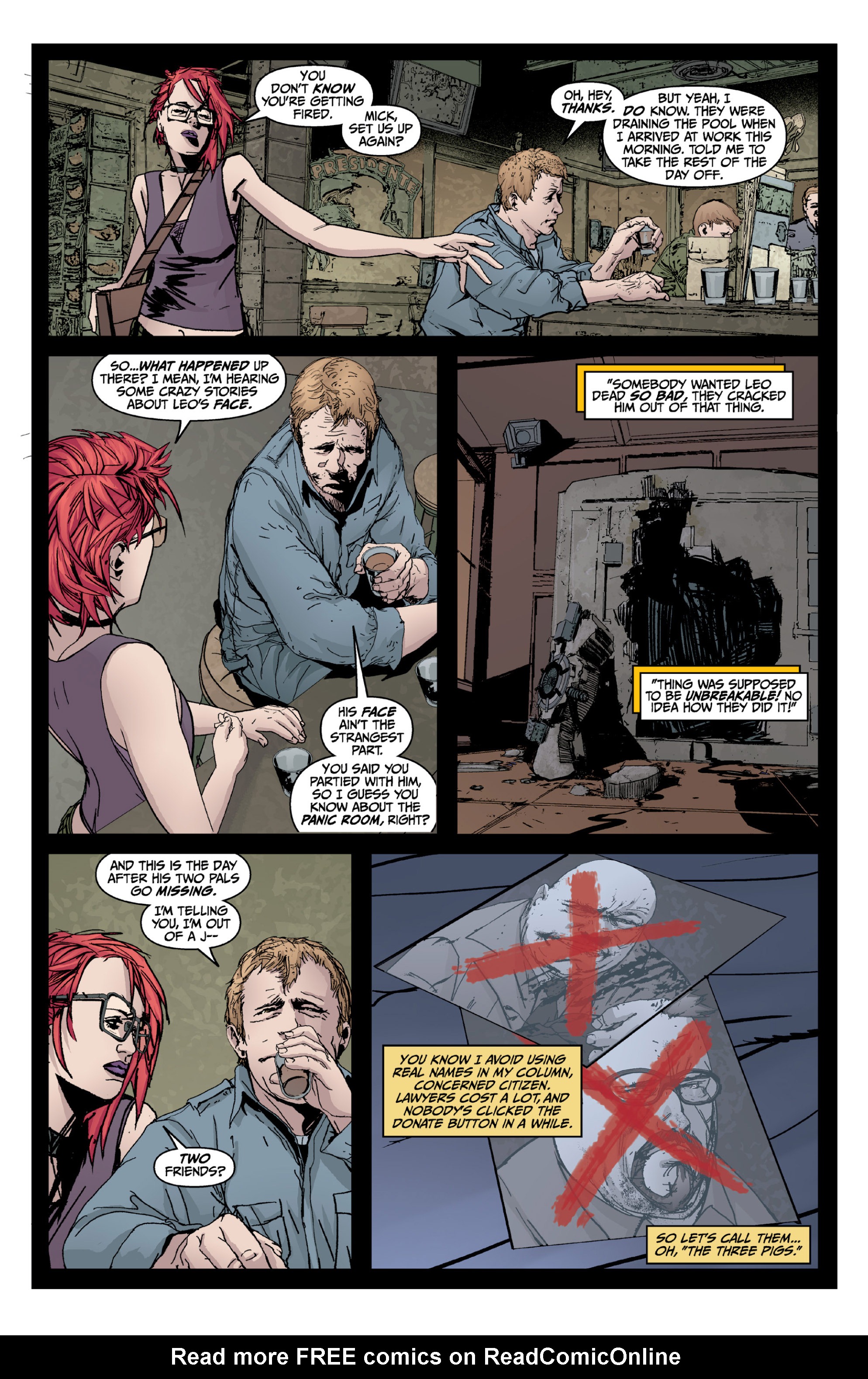 Read online X: Big Bad comic -  Issue # Full - 43
