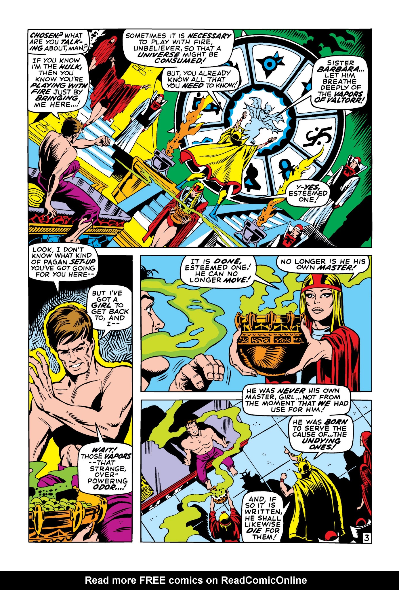 Read online Doctor Strange: A Separate Reality comic -  Issue # TPB - 111
