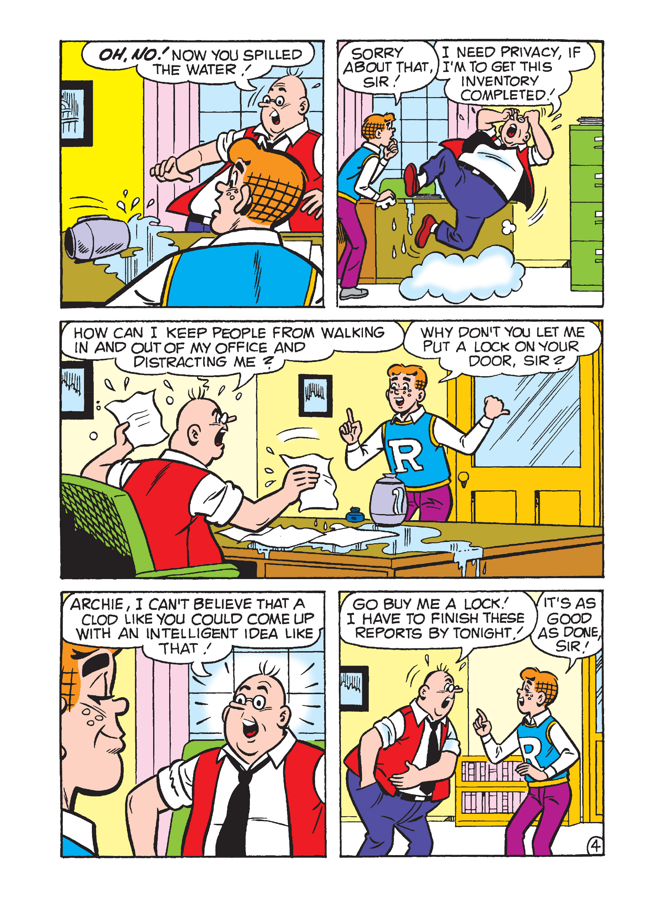 Read online World of Archie Double Digest comic -  Issue #46 - 205