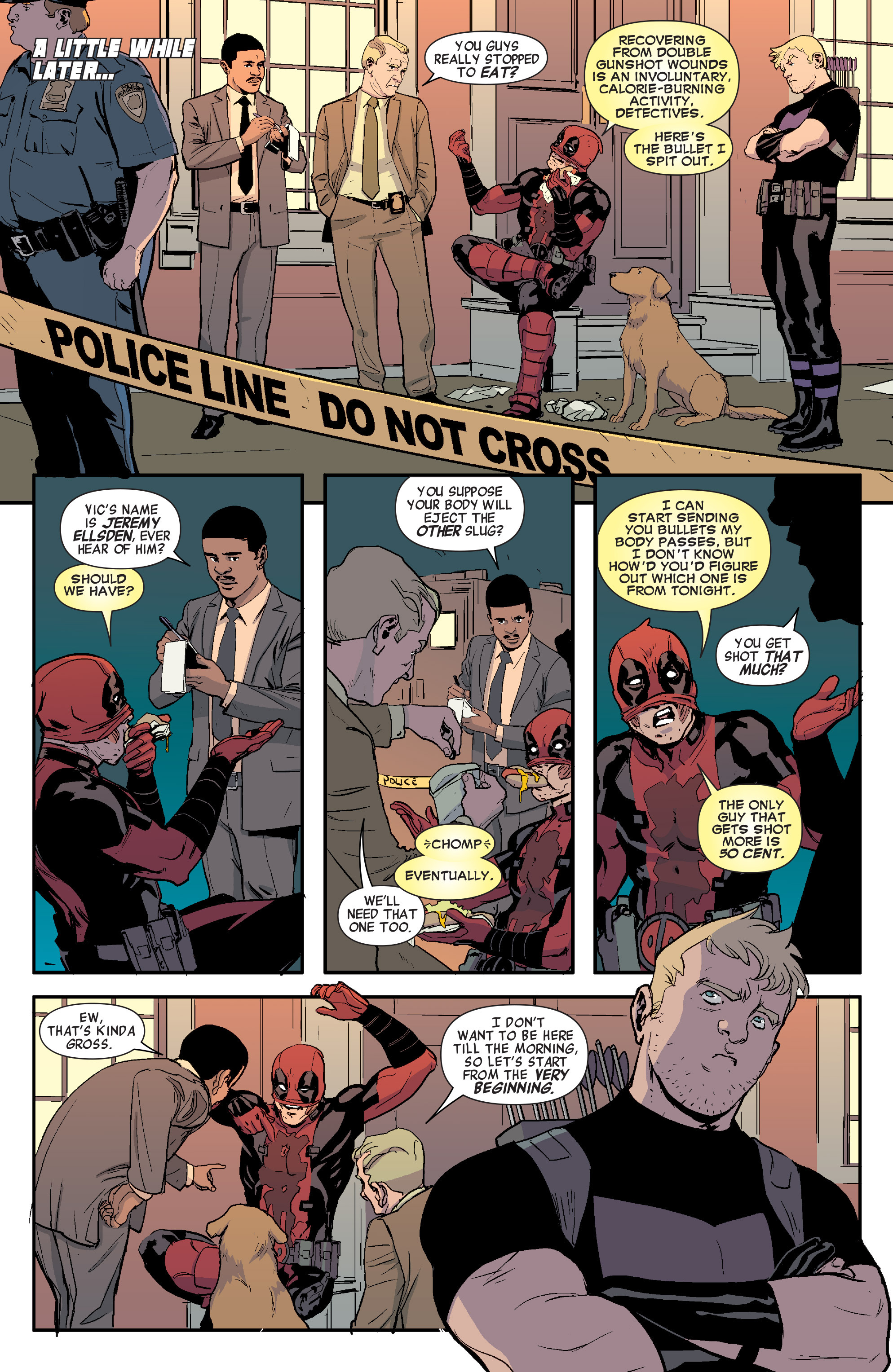 Read online Hawkeye vs. Deadpool comic -  Issue #0 - 25