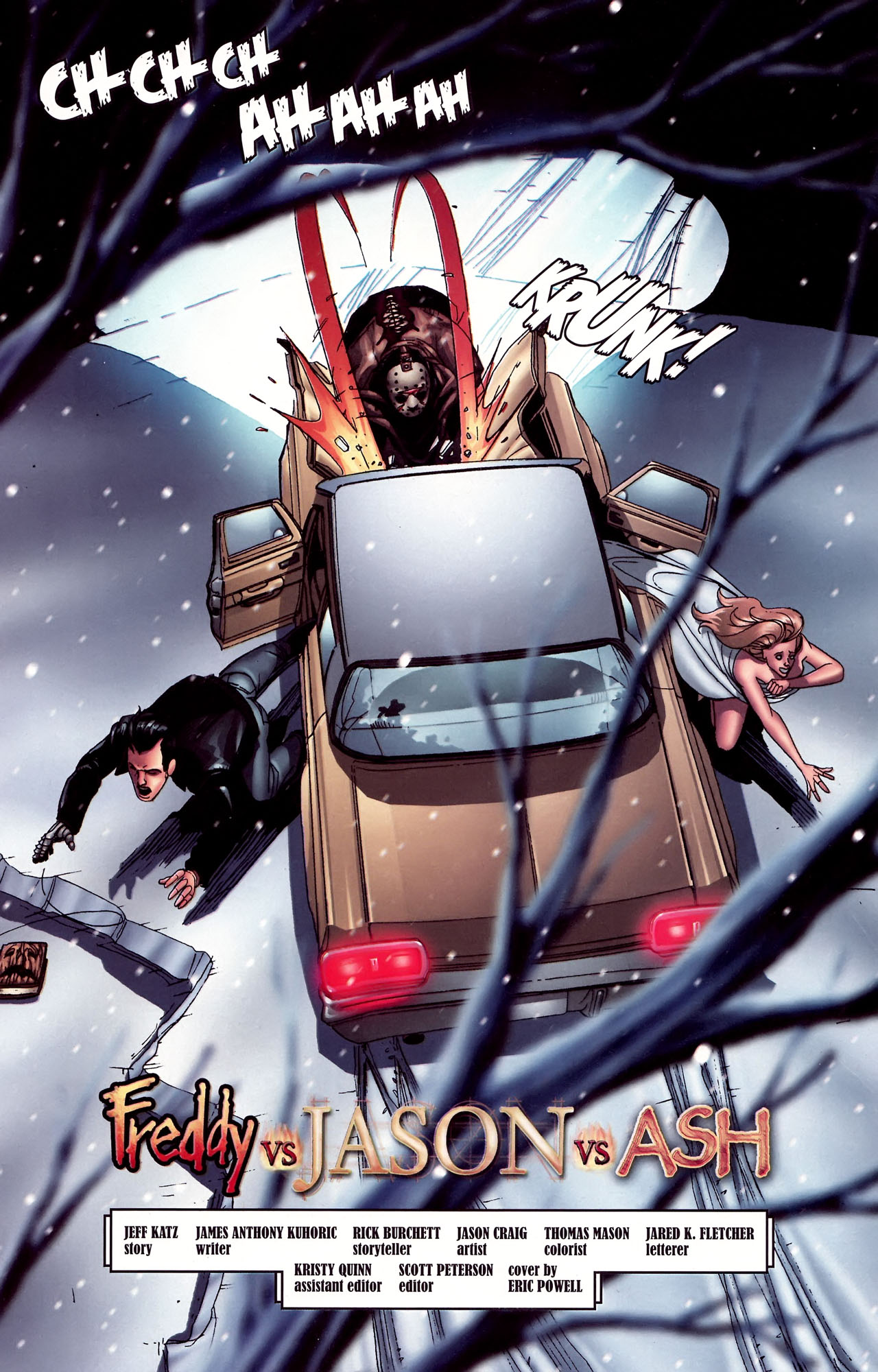 Read online Freddy Vs Jason Vs Ash comic -  Issue #3 - 3
