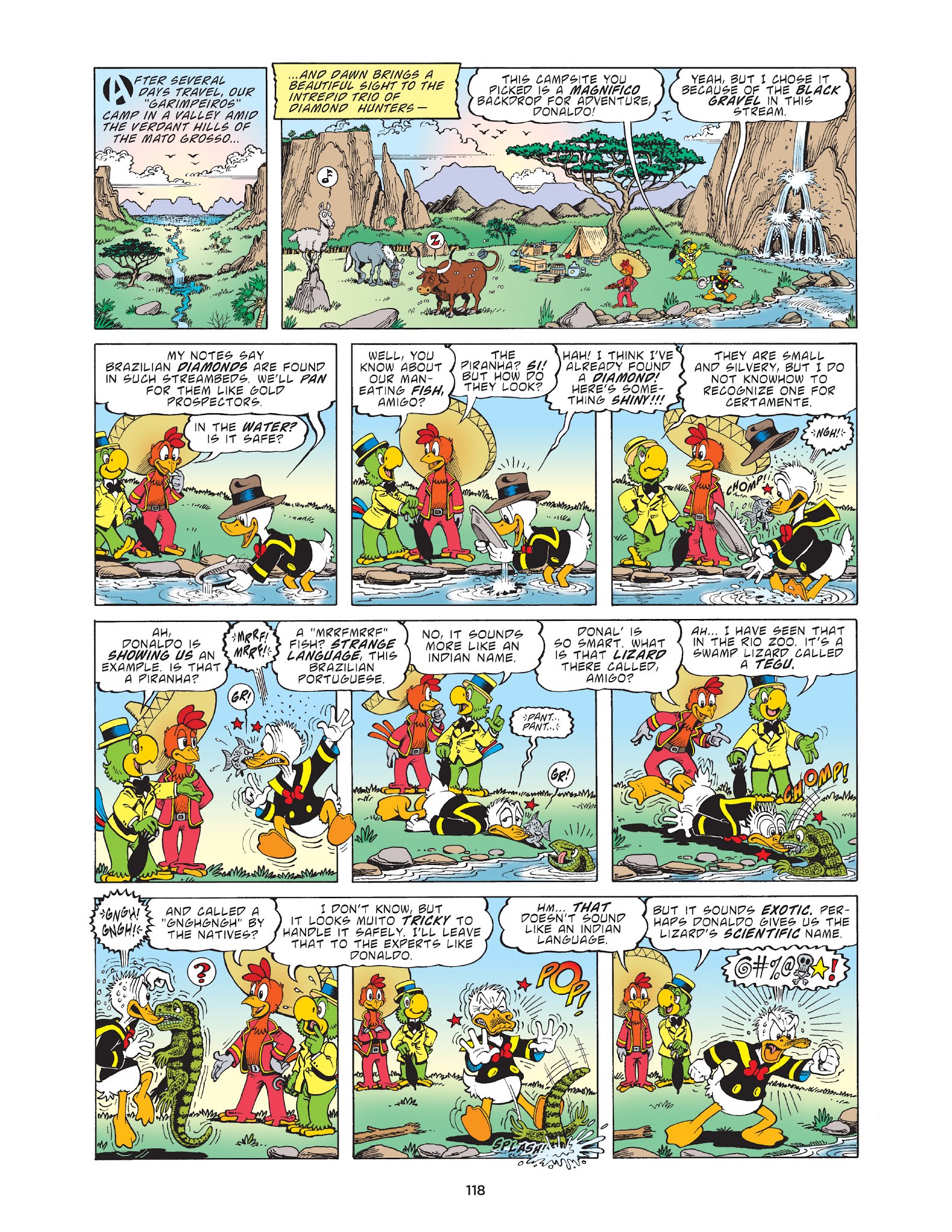 Read online Walt Disney Uncle Scrooge and Donald Duck: The Don Rosa Library comic -  Issue # TPB 10 (Part 2) - 19