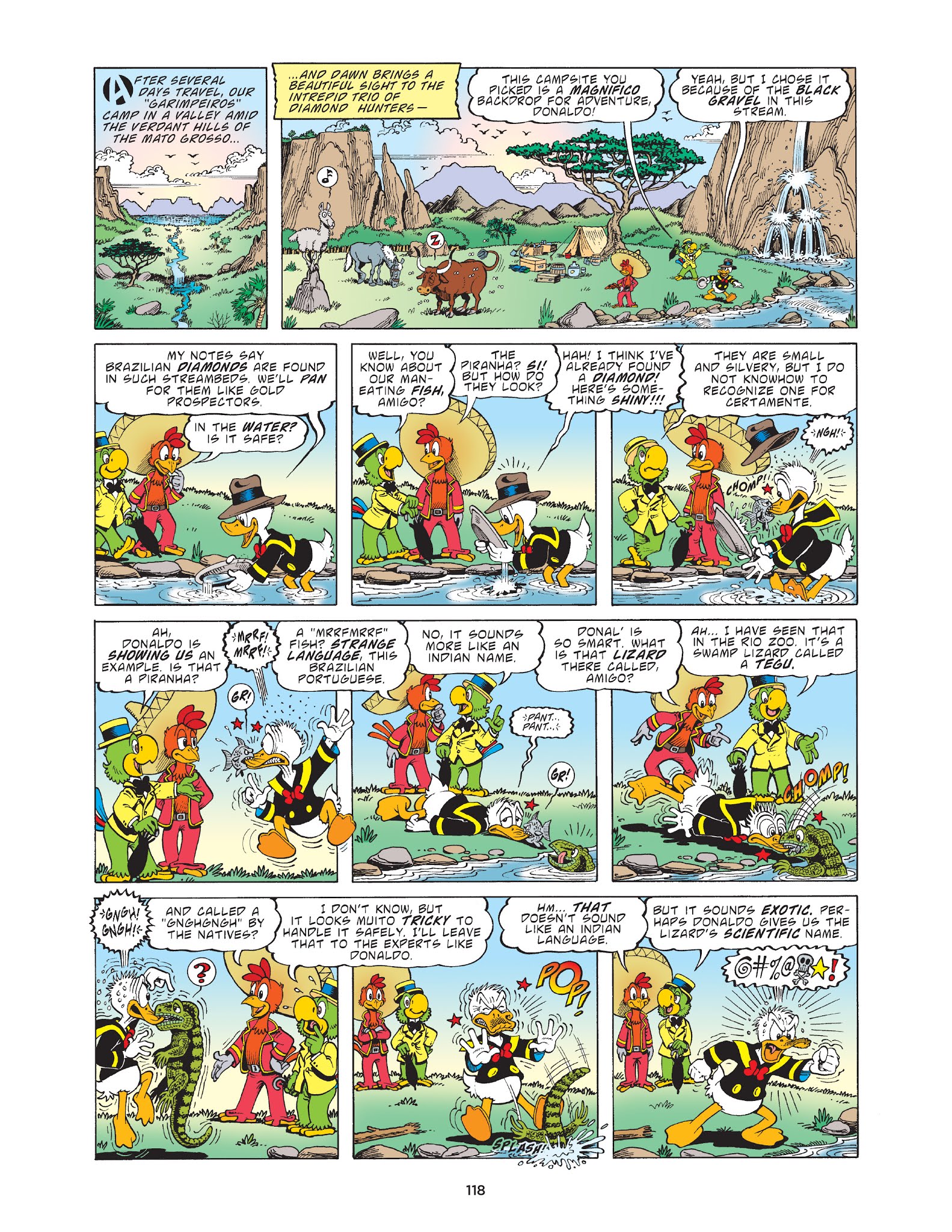 Read online Walt Disney Uncle Scrooge and Donald Duck: The Don Rosa Library comic -  Issue # TPB 10 (Part 2) - 19