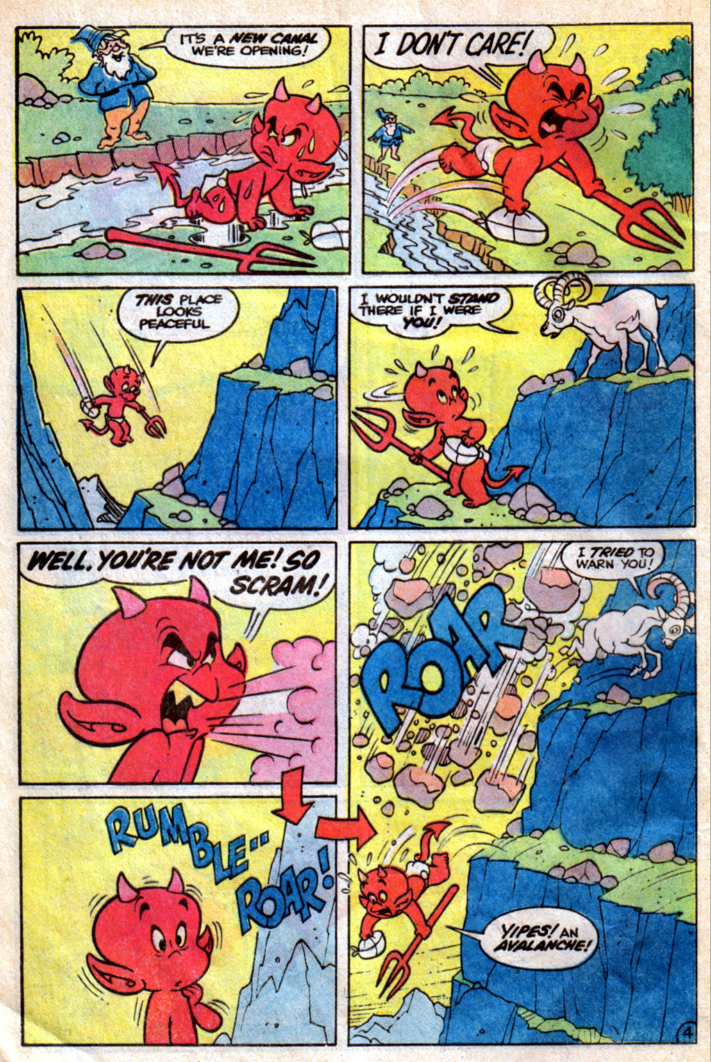 Read online Hot Stuff, the Little Devil comic -  Issue #159 - 8