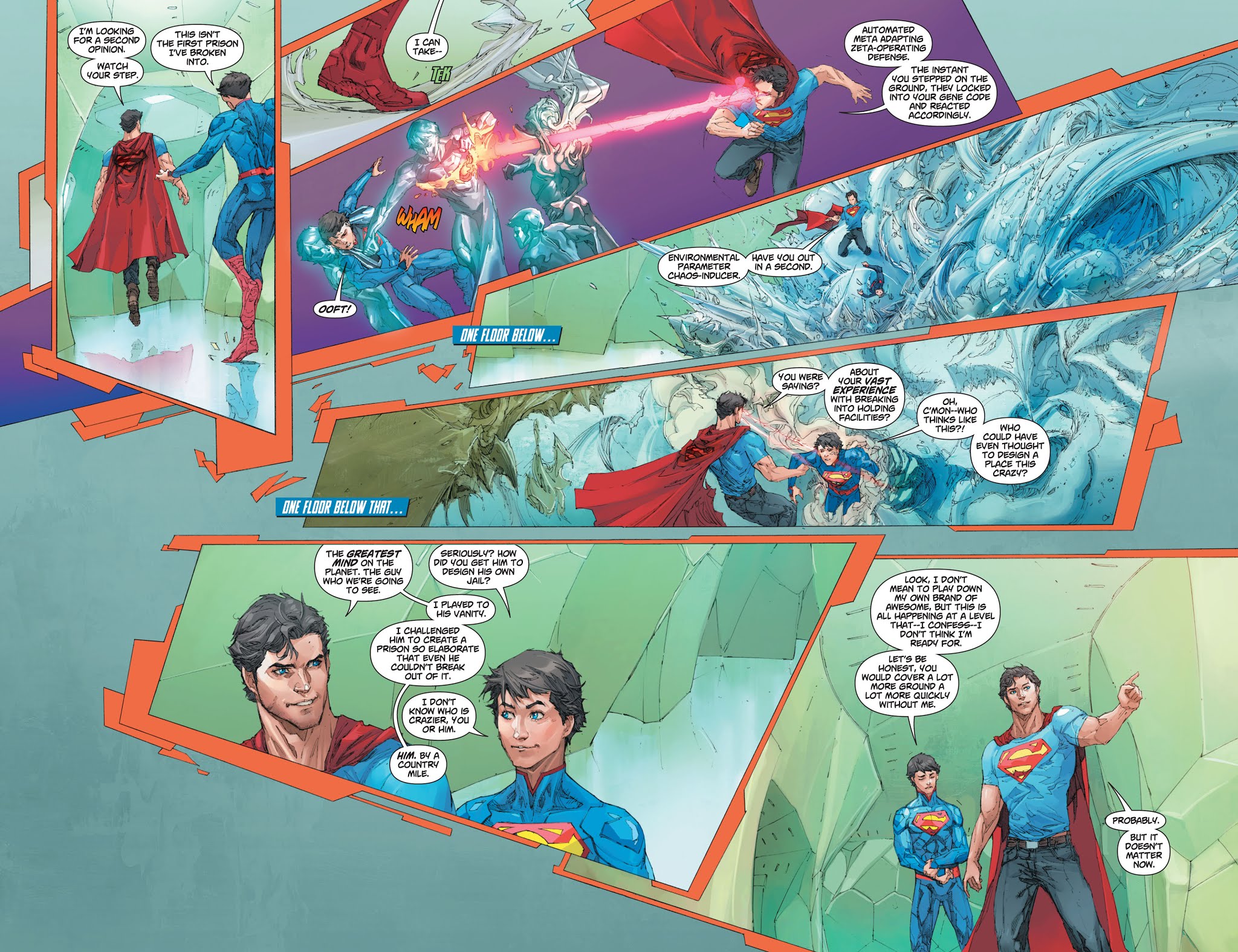 Read online Superman: H'el on Earth comic -  Issue # TPB (Part 2) - 33