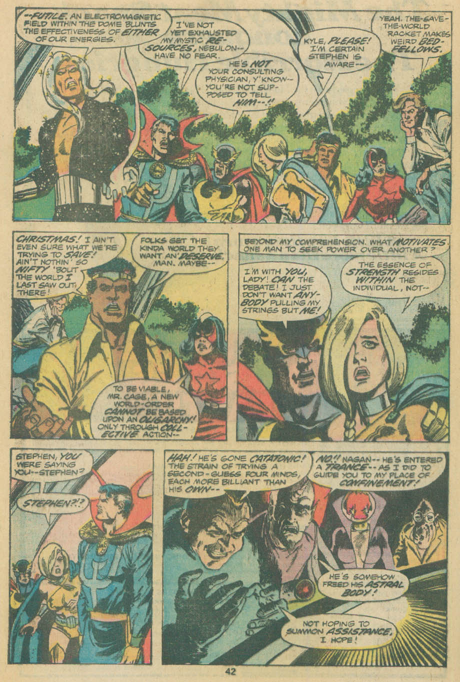 The Defenders (1972) _Annual 1 #1 - English 31