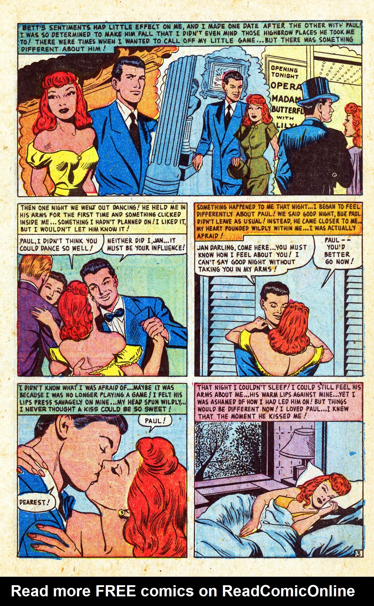 Read online Love Secrets (1949) comic -  Issue #1 - 13