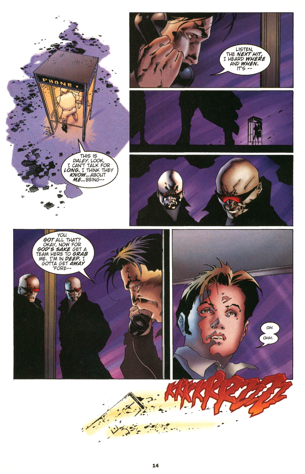 WildC.A.T.s: Covert Action Teams issue 15 - Page 17