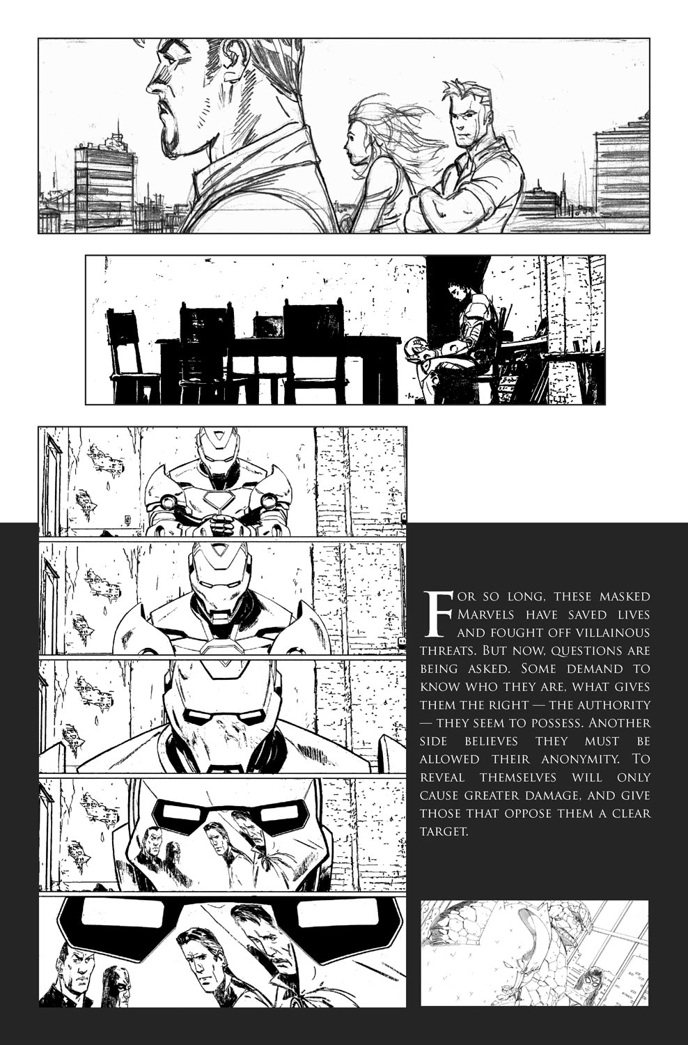 Read online Civil War: Opening Shot comic -  Issue # Full - 12