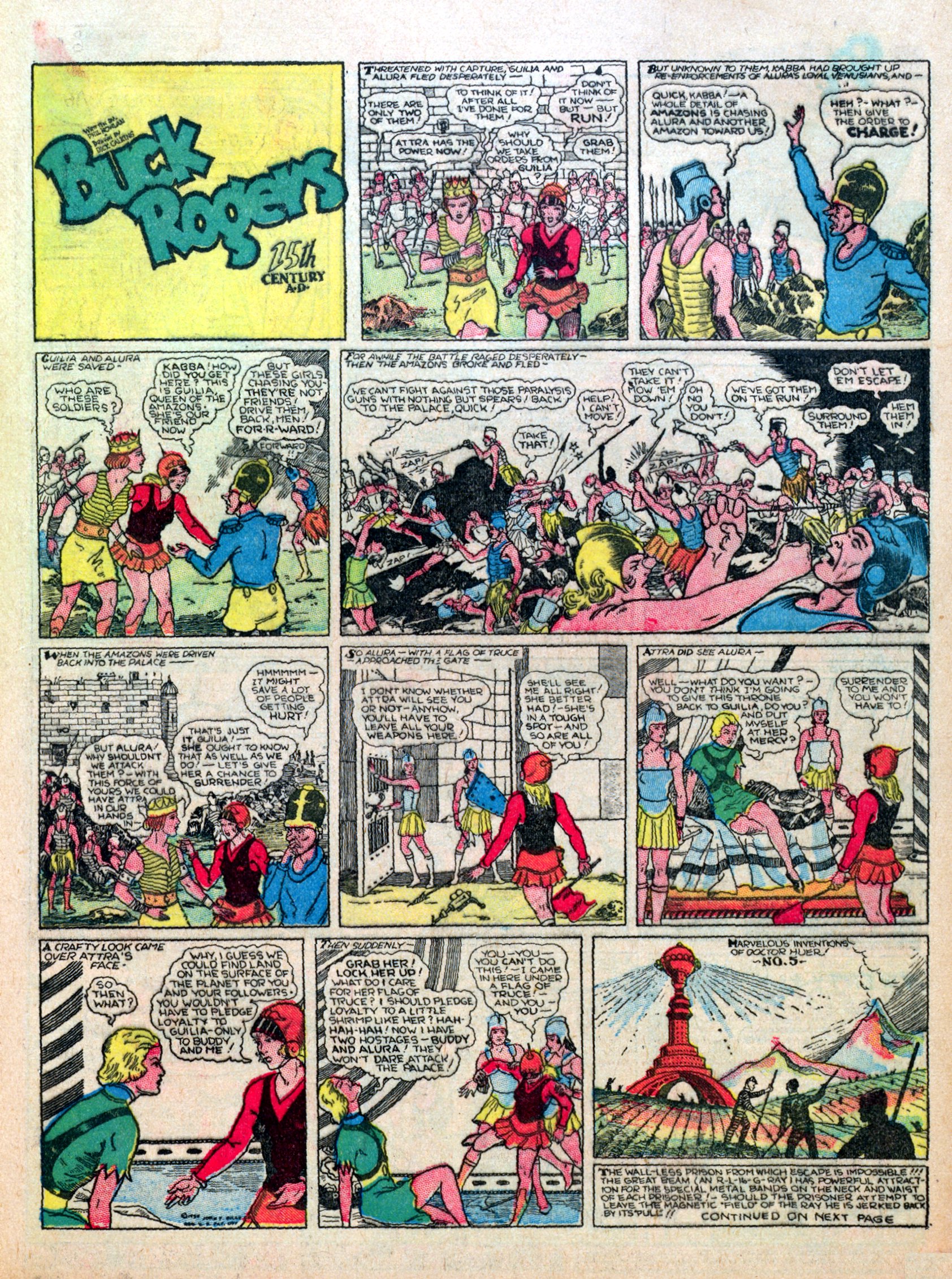 Read online Famous Funnies comic -  Issue #8 - 17