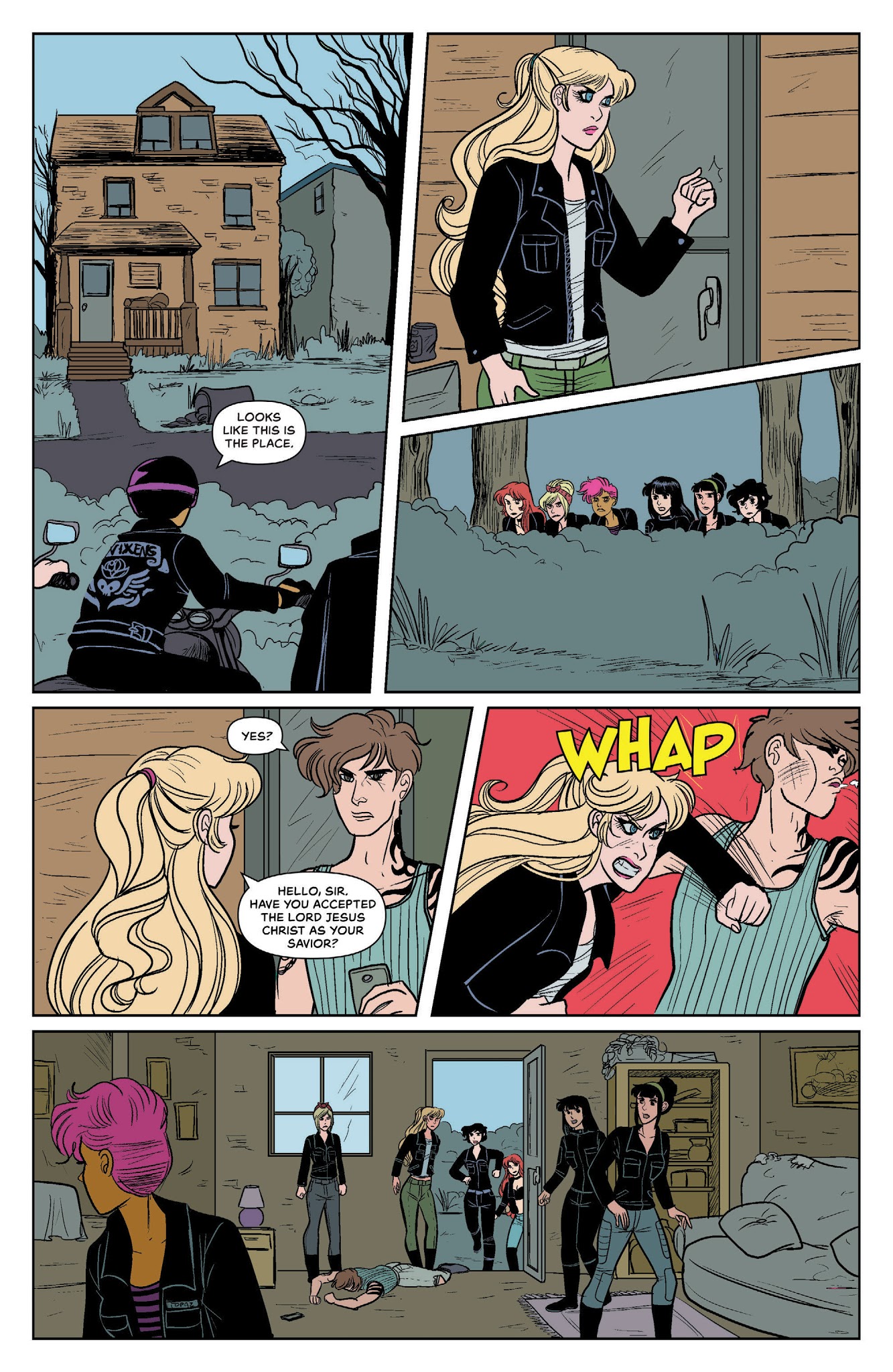 Read online Betty & Veronica: Vixens comic -  Issue #5 - 17