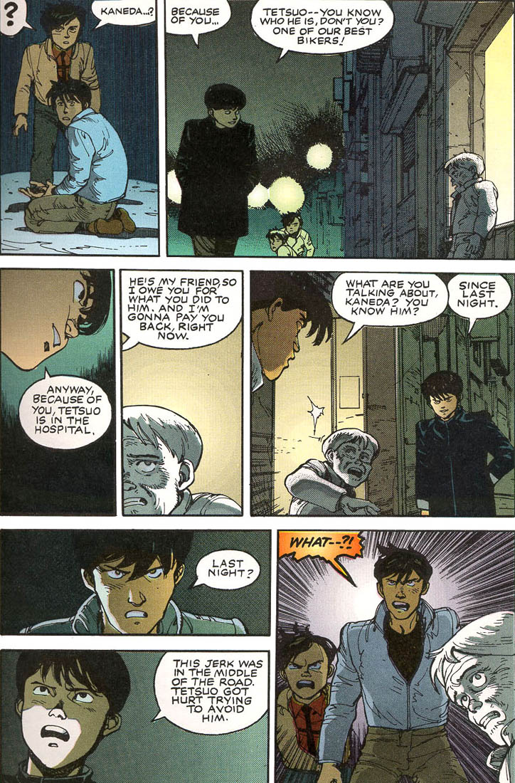 Read online Akira comic -  Issue #1 - 43