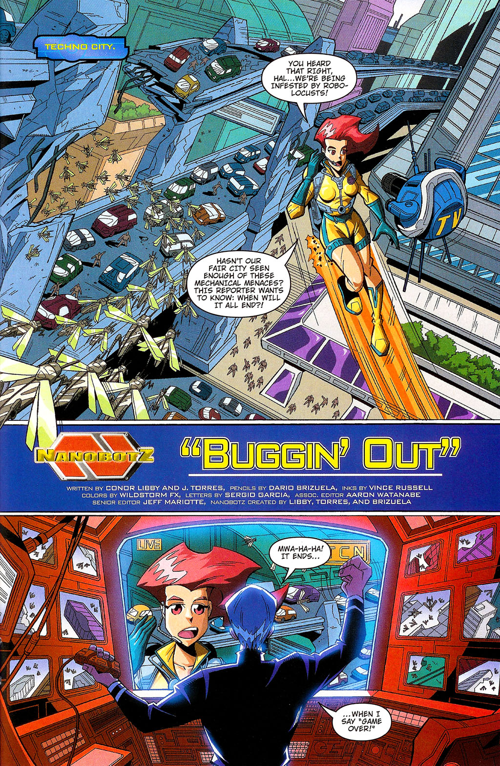 Read online Robo Dojo comic -  Issue #1 - 19