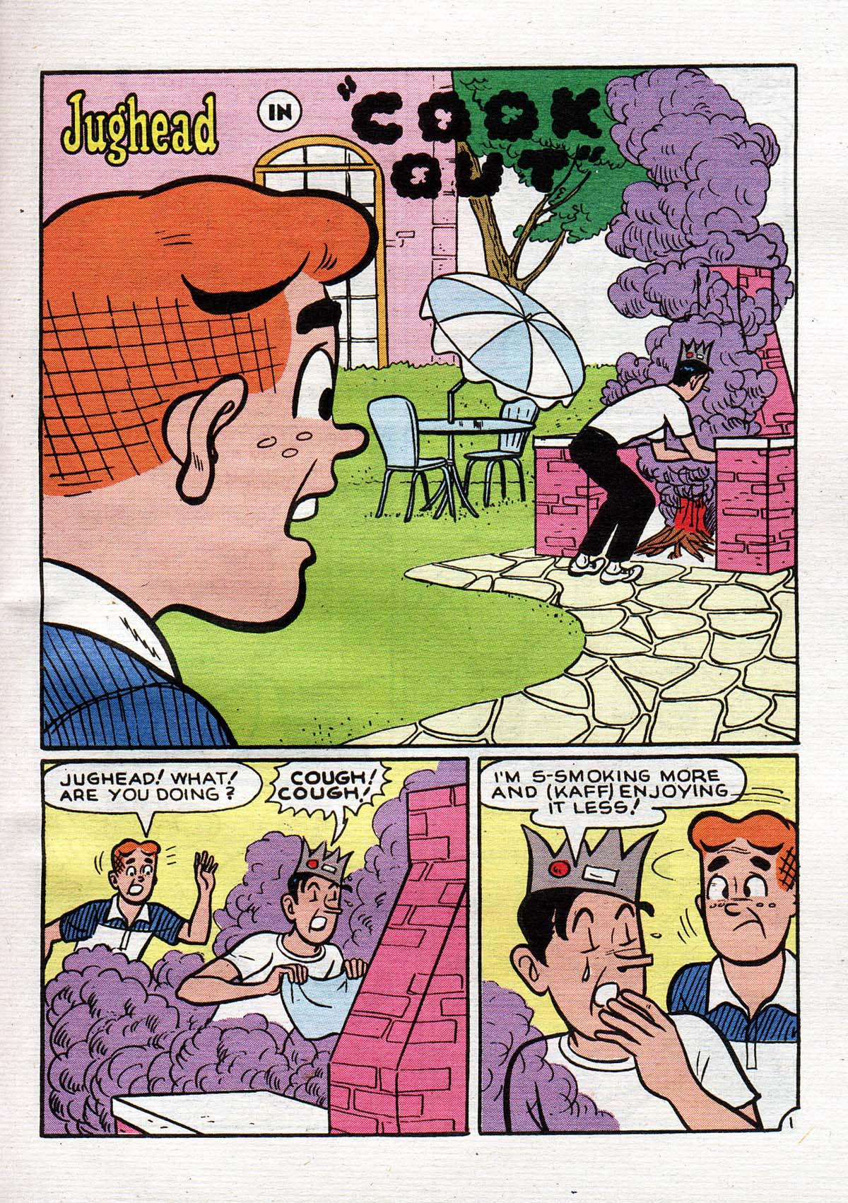 Read online Jughead's Double Digest Magazine comic -  Issue #103 - 178