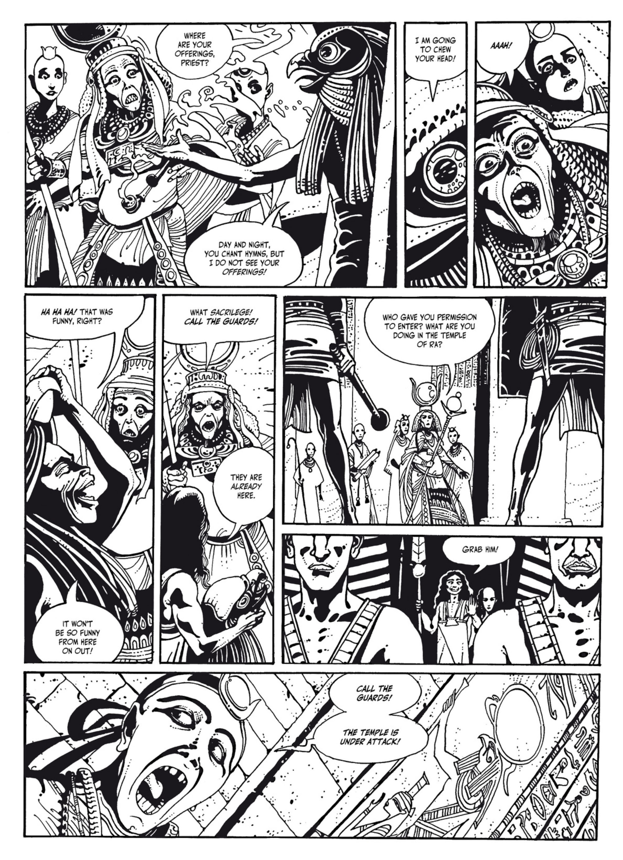 Read online The Egyptian Princesses comic -  Issue # TPB 1 (Part 2) - 50