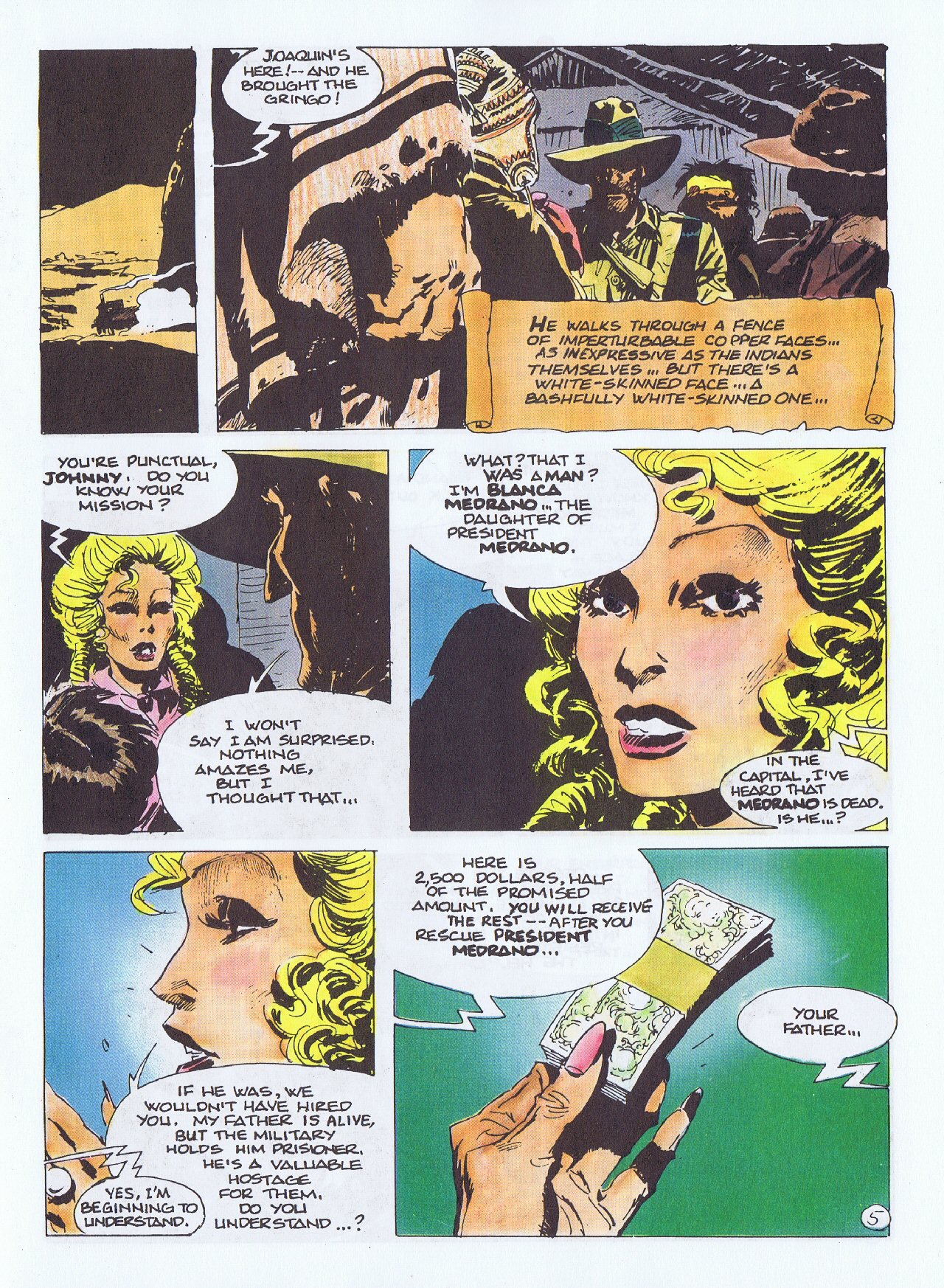Read online Merchants of Death comic -  Issue #1 - 19