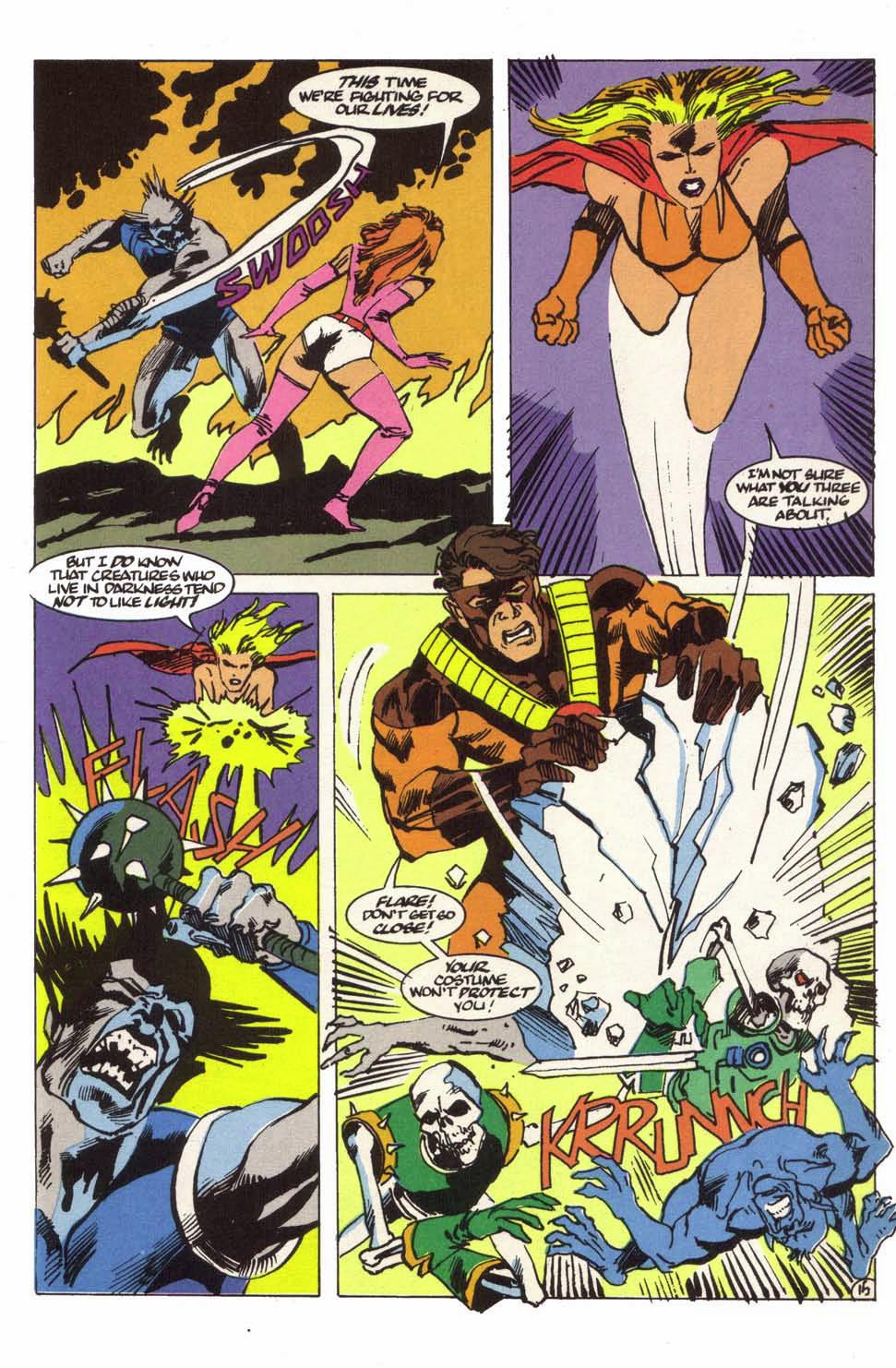 Read online League of Champions comic -  Issue #2 - 17