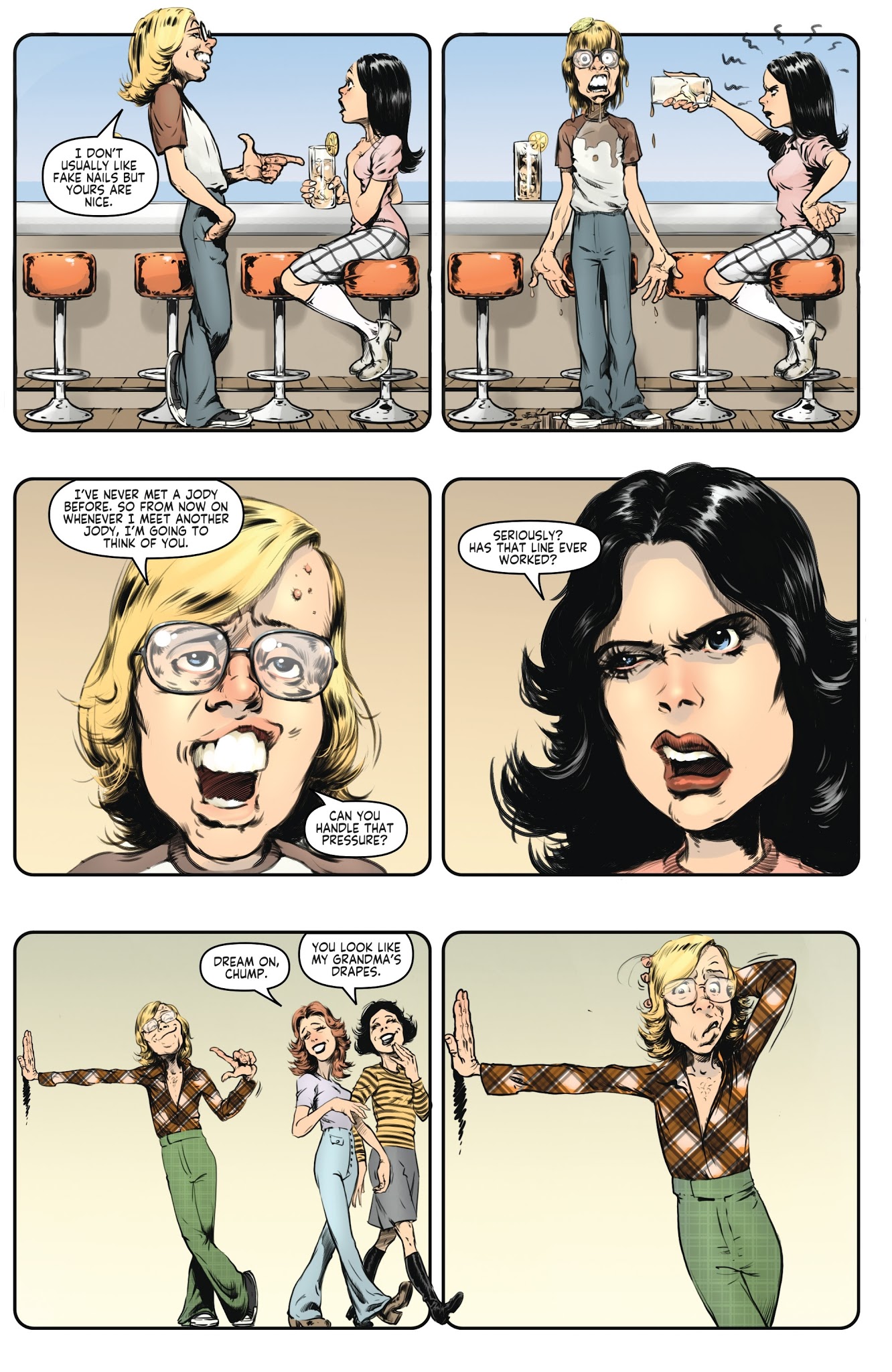 Read online Diablo House comic -  Issue #2 - 8