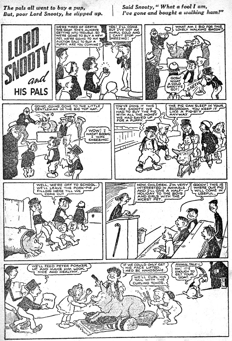 Read online The Beano Book (Annual) comic -  Issue #1951 - 33